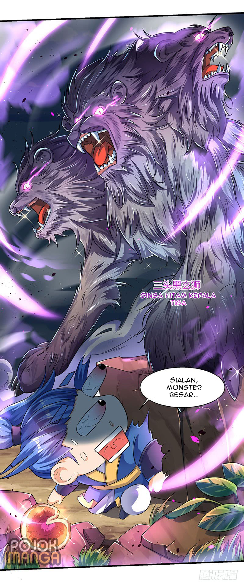 Strongest Leveling Chapter 4 halaman 14