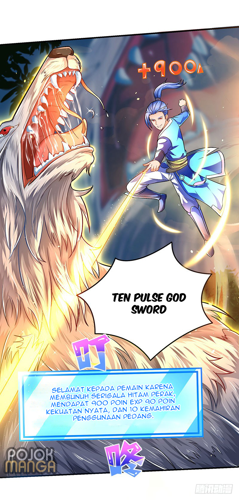Strongest Leveling Chapter 4 halaman 3