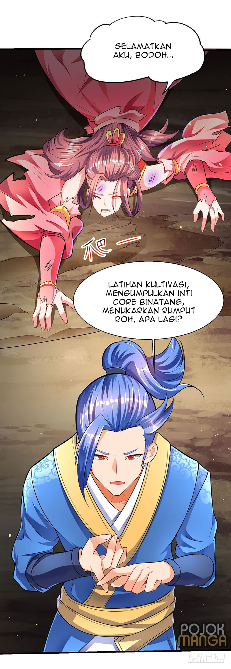 Strongest Leveling Chapter 7 halaman 8