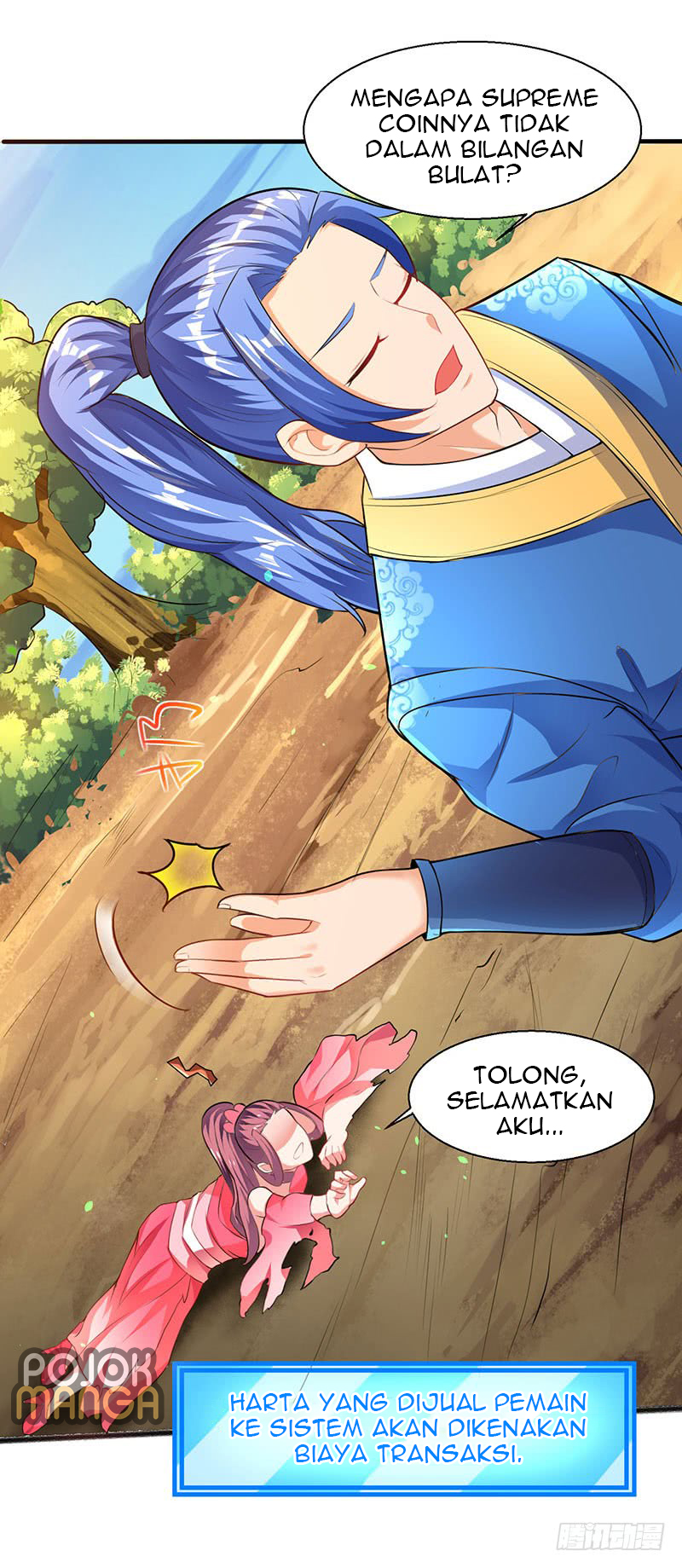 Strongest Leveling Chapter 7 halaman 5