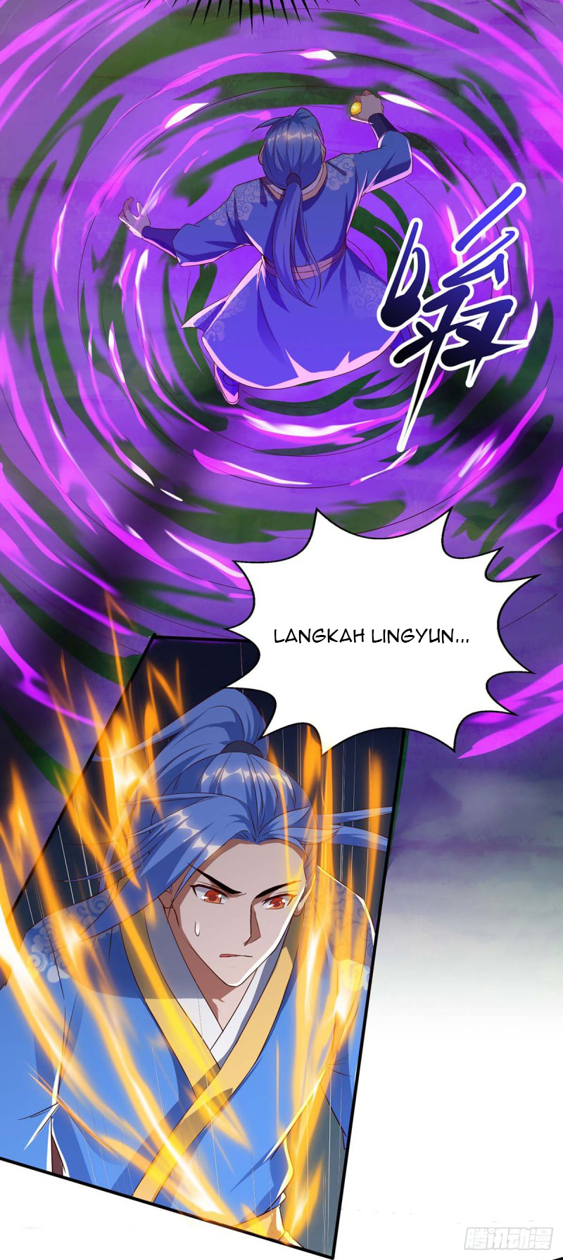 Strongest Leveling Chapter 110 halaman 3