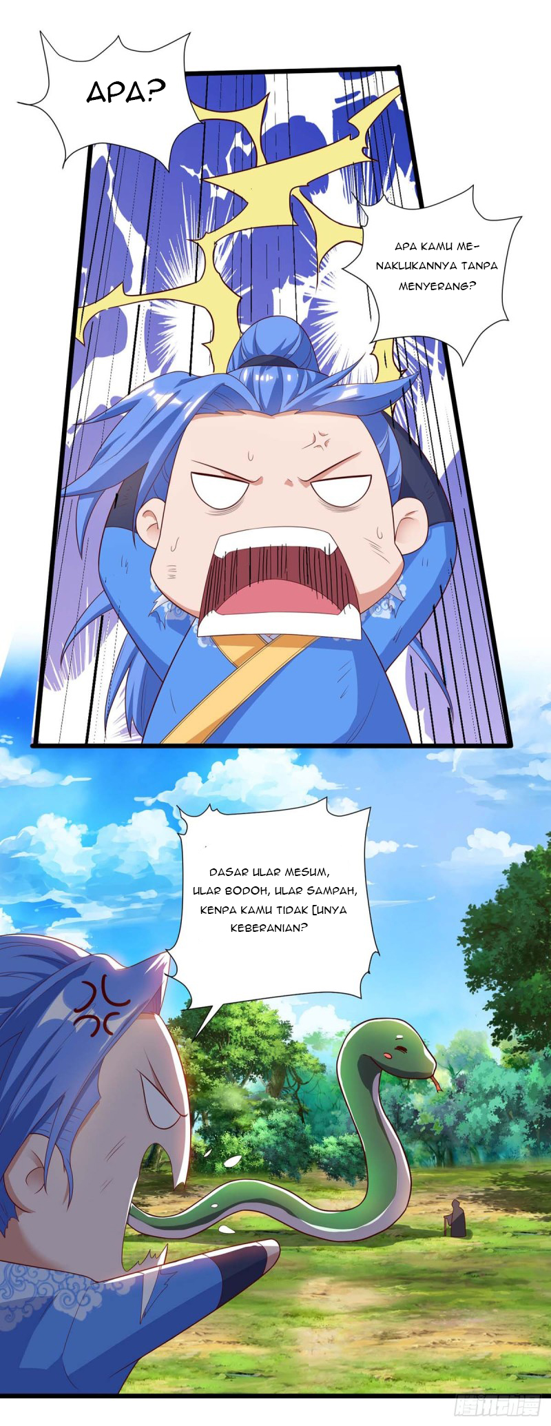 Strongest Leveling Chapter 110 halaman 23