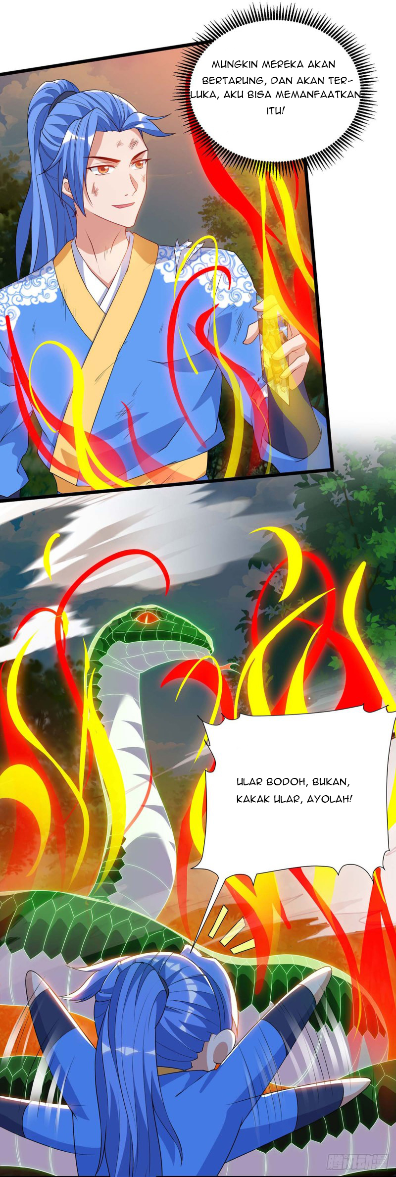 Strongest Leveling Chapter 110 halaman 17