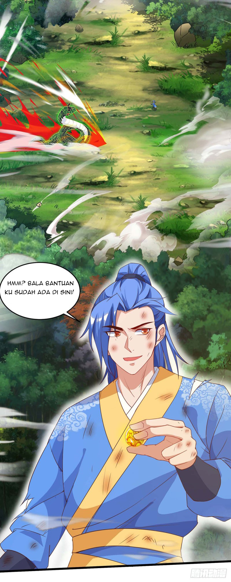 Strongest Leveling Chapter 110 halaman 28