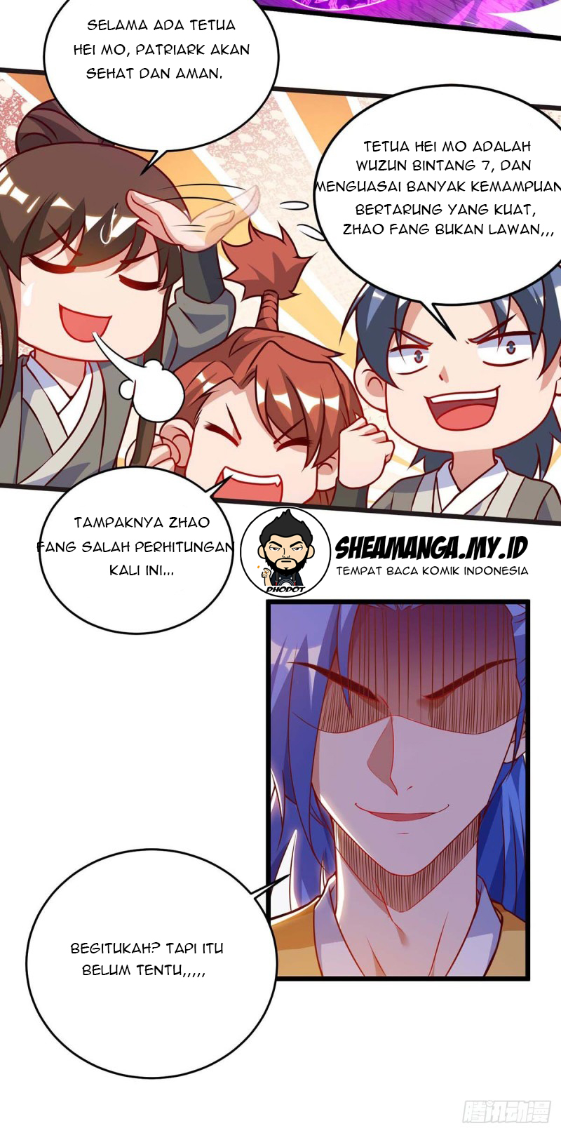 Strongest Leveling Chapter 113 halaman 10