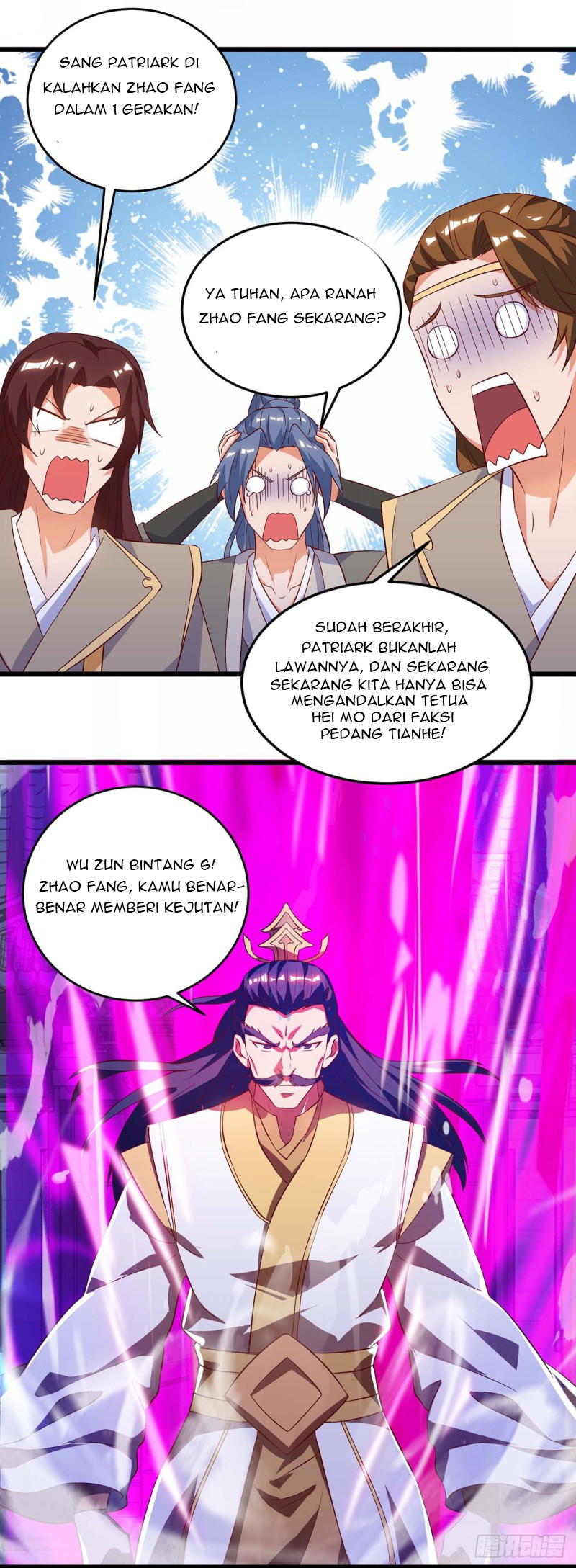 Strongest Leveling Chapter 113 halaman 3