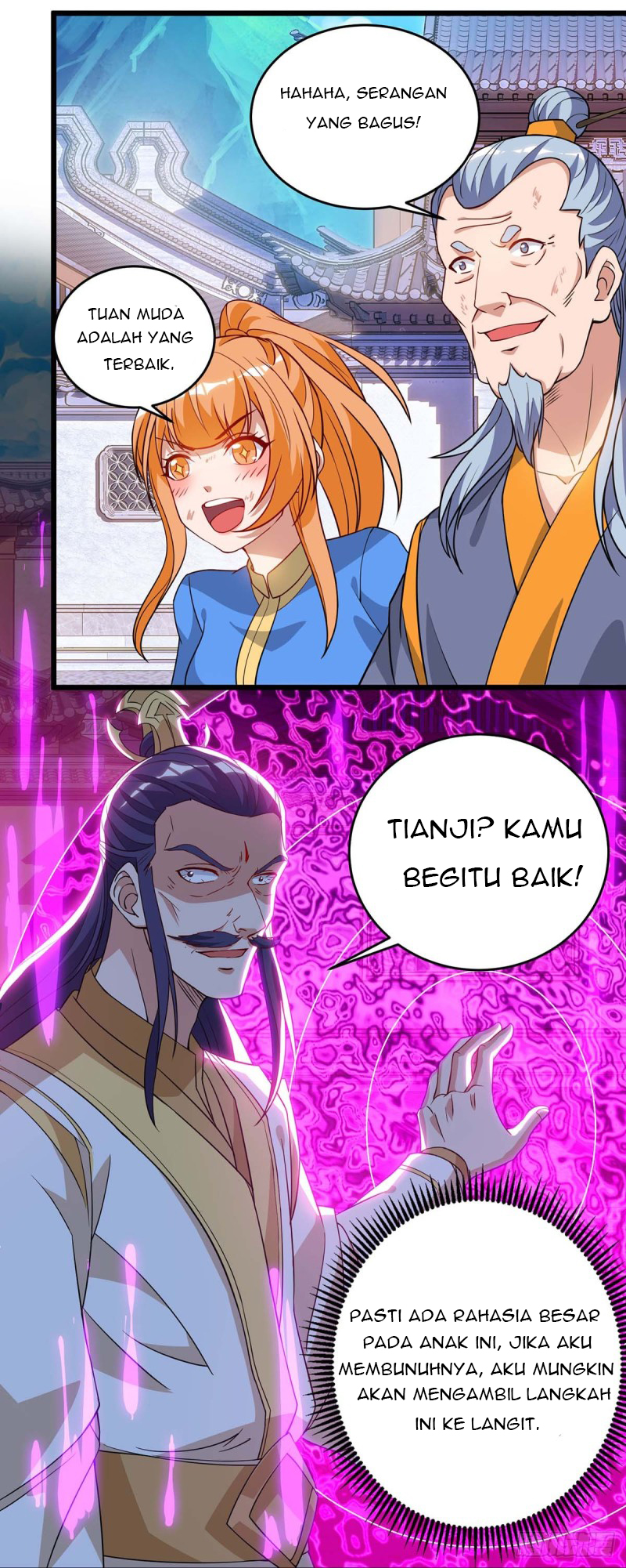 Strongest Leveling Chapter 113 halaman 15