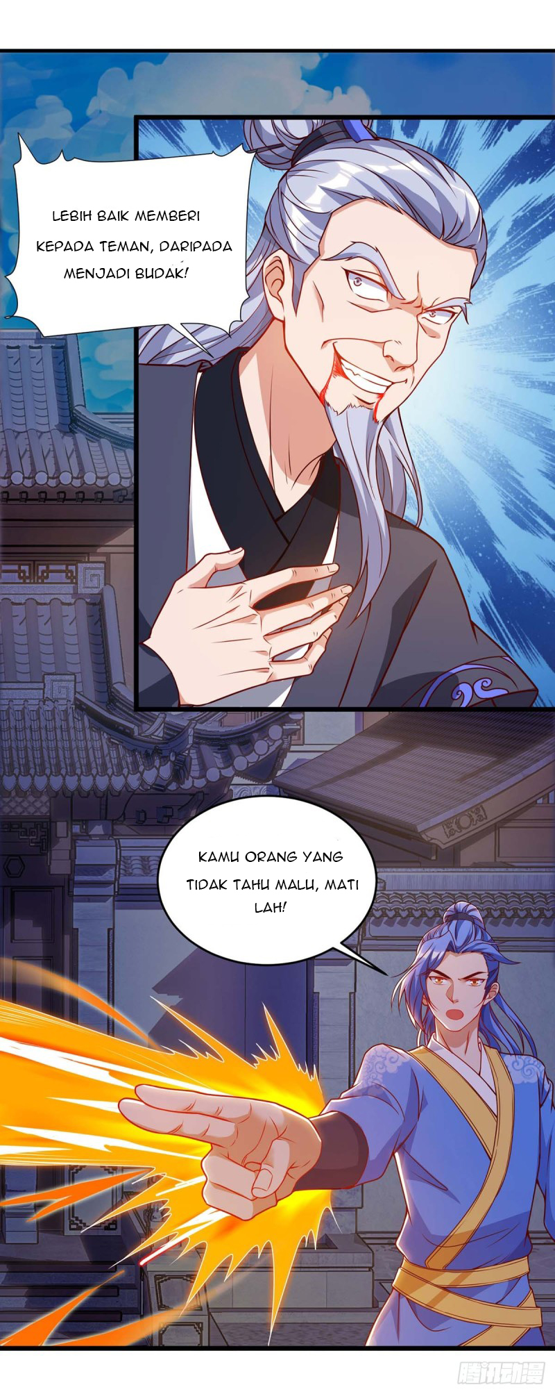 Strongest Leveling Chapter 113 halaman 8
