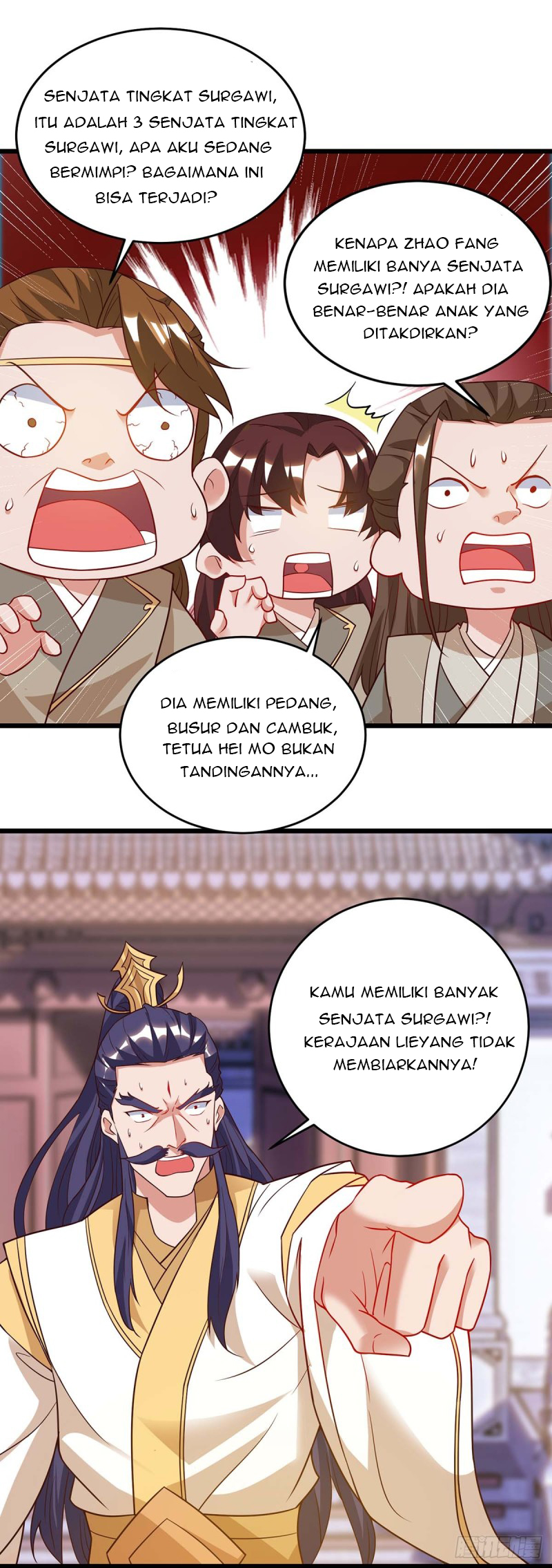Strongest Leveling Chapter 114 halaman 6