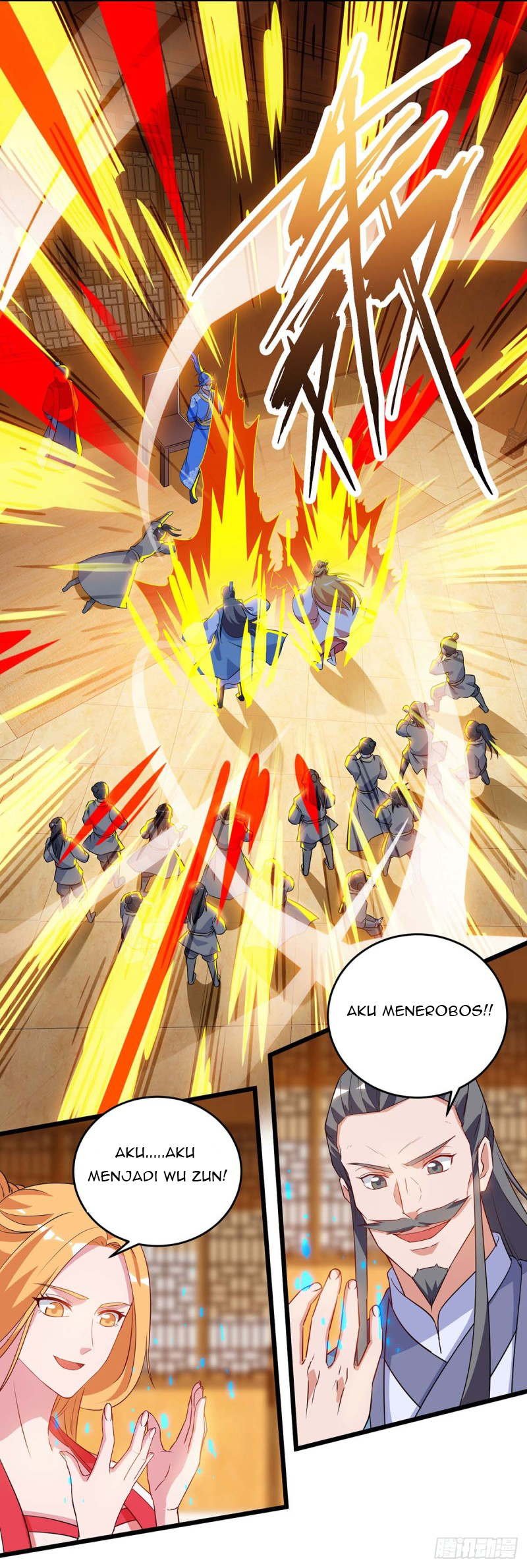 Strongest Leveling Chapter 114 halaman 27