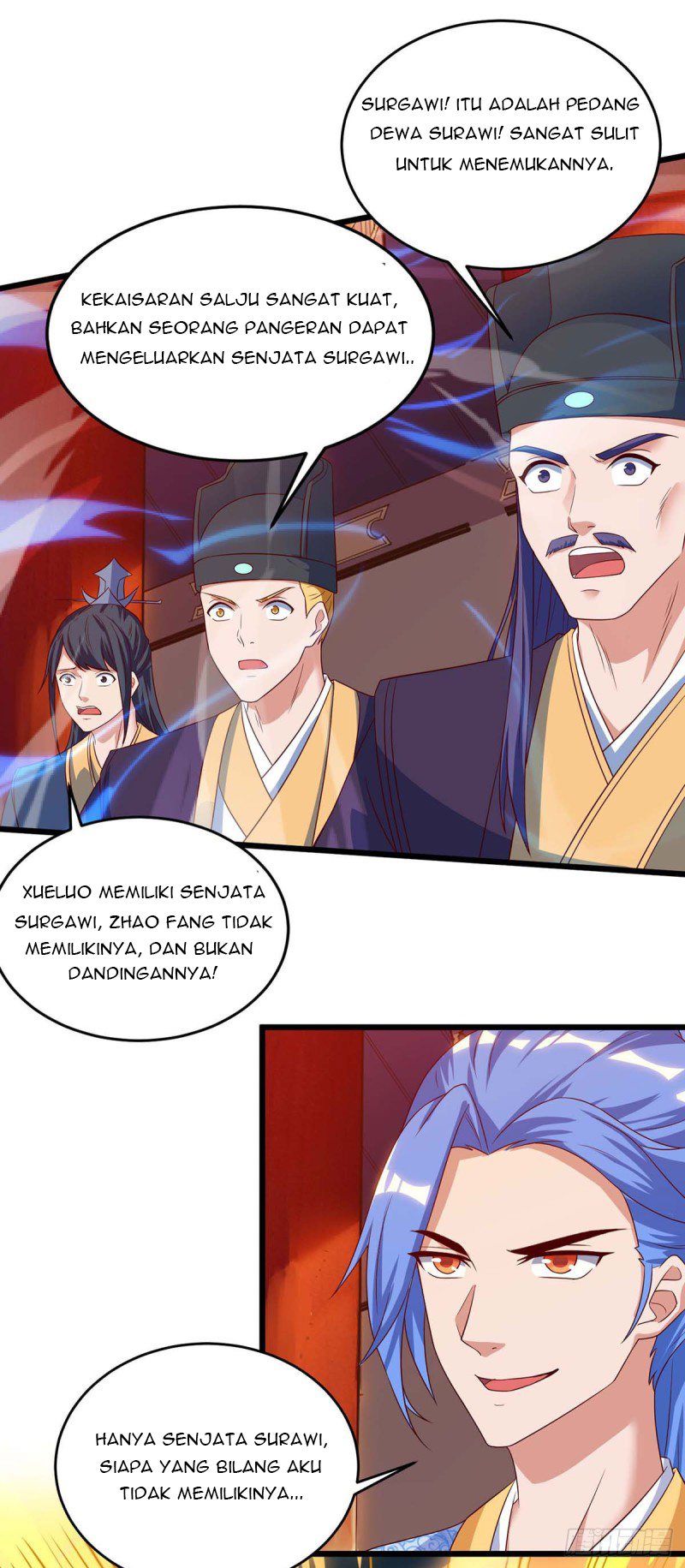 Strongest Leveling Chapter 118 halaman 15