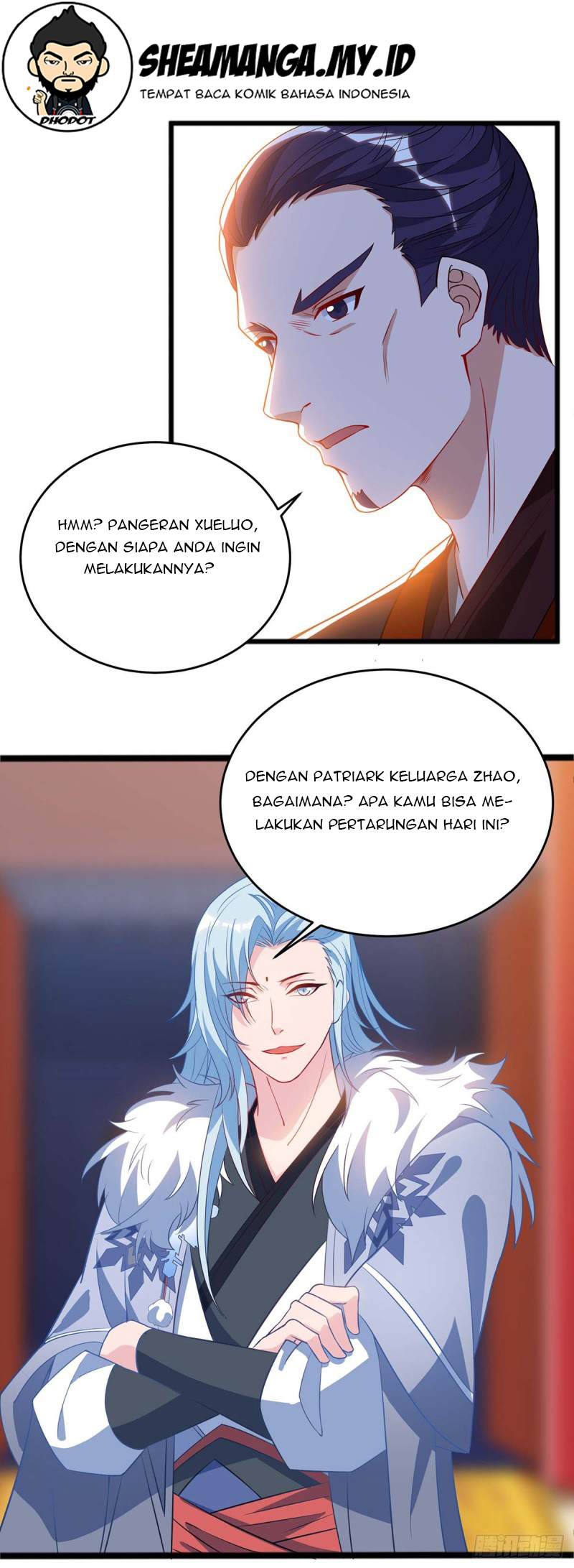 Strongest Leveling Chapter 118 halaman 4