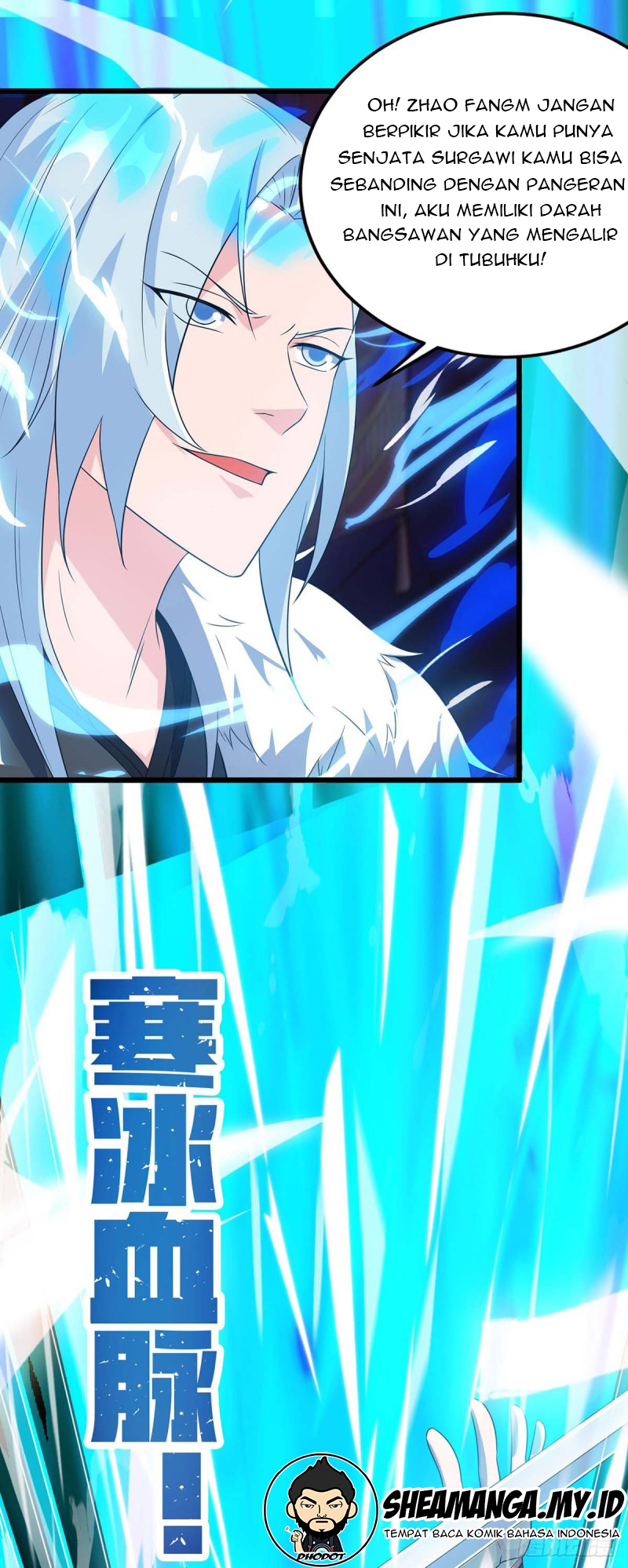 Strongest Leveling Chapter 118 halaman 18