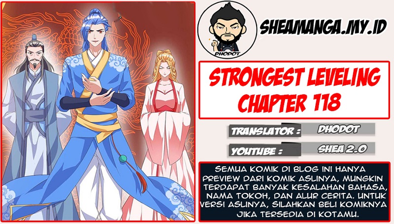 Strongest Leveling Chapter 118 halaman 1