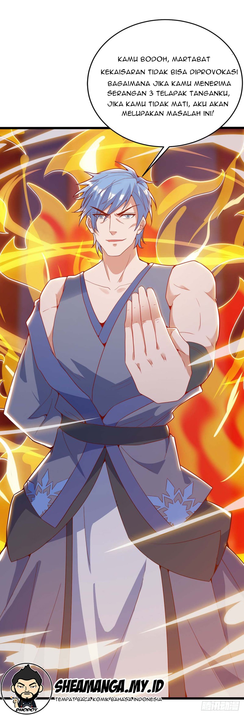 Strongest Leveling Chapter 119 halaman 8