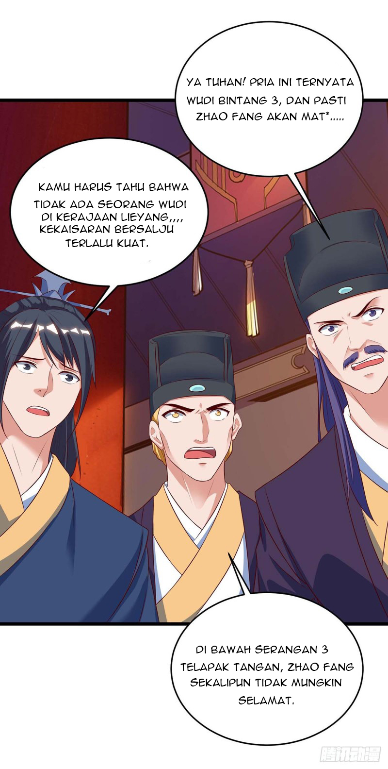 Strongest Leveling Chapter 119 halaman 9