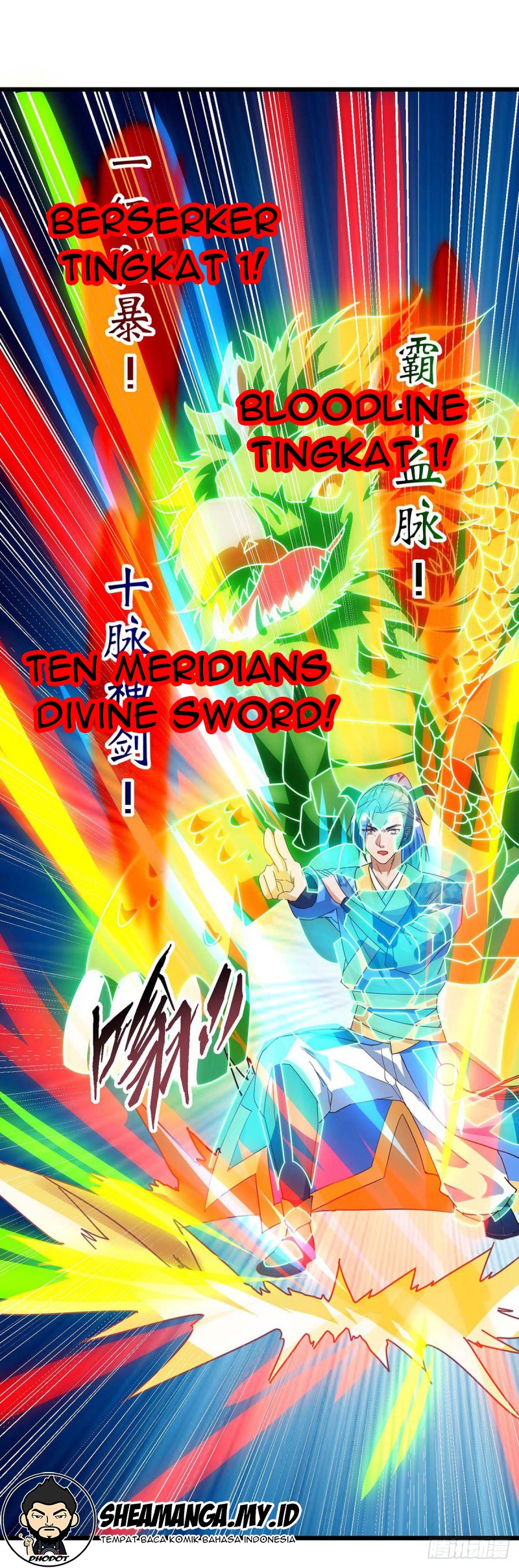 Strongest Leveling Chapter 119 halaman 17