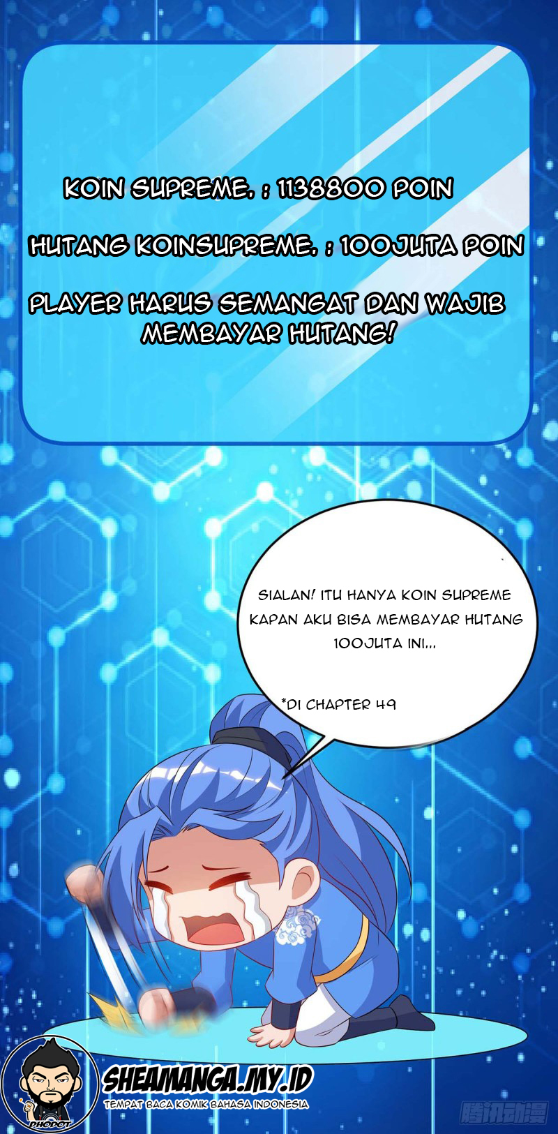Strongest Leveling Chapter 121 halaman 9