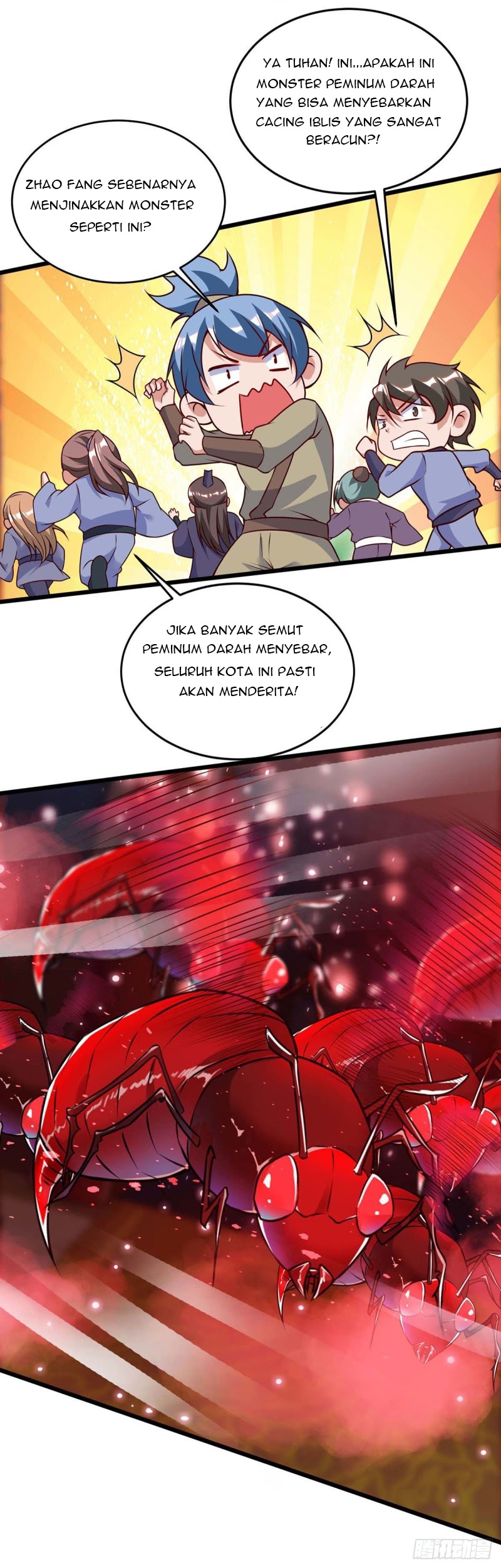 Strongest Leveling Chapter 122 halaman 5