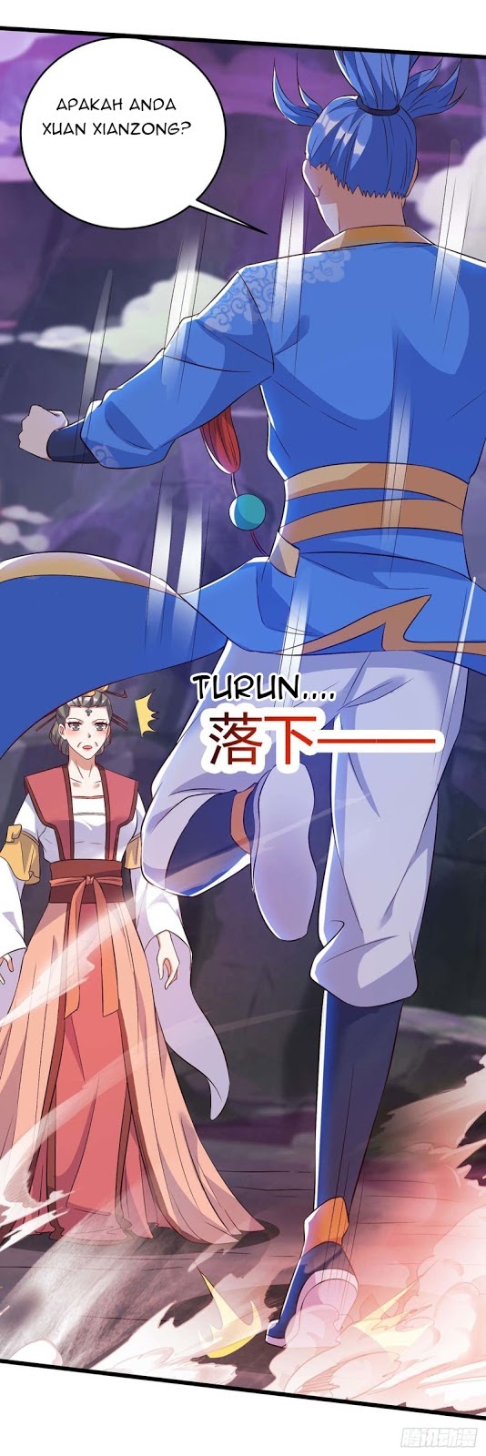 Strongest Leveling Chapter 124 halaman 35