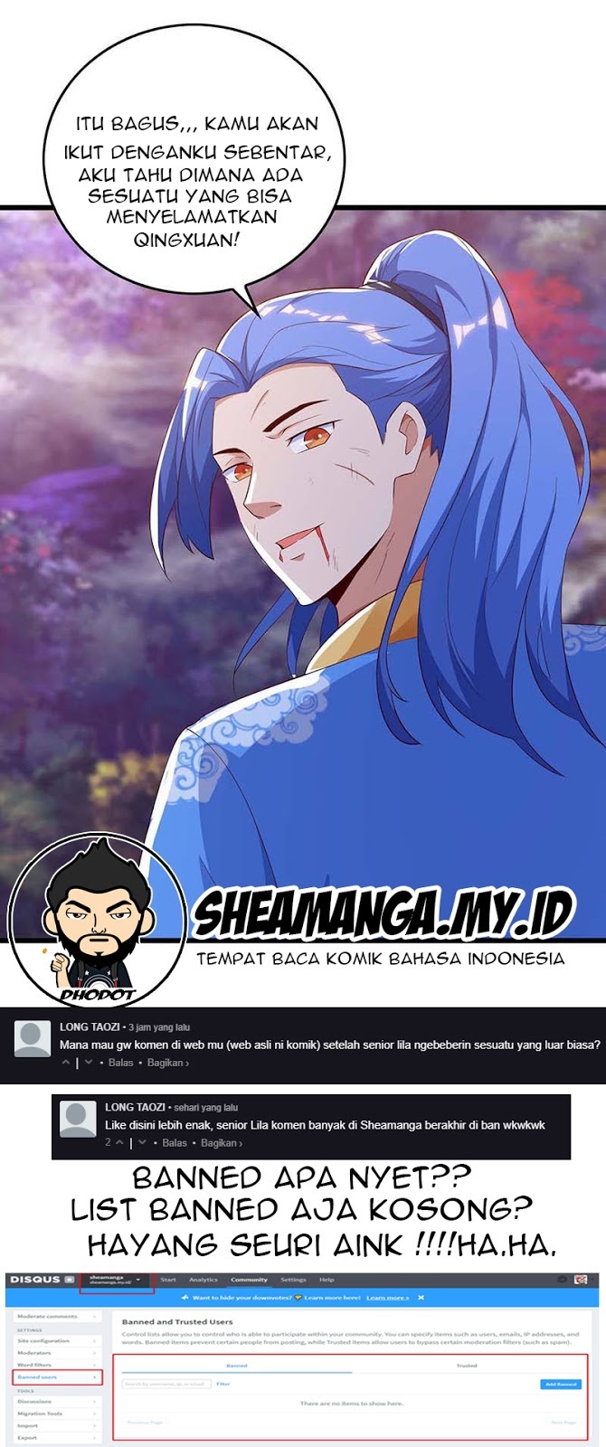Strongest Leveling Chapter 126 halaman 34