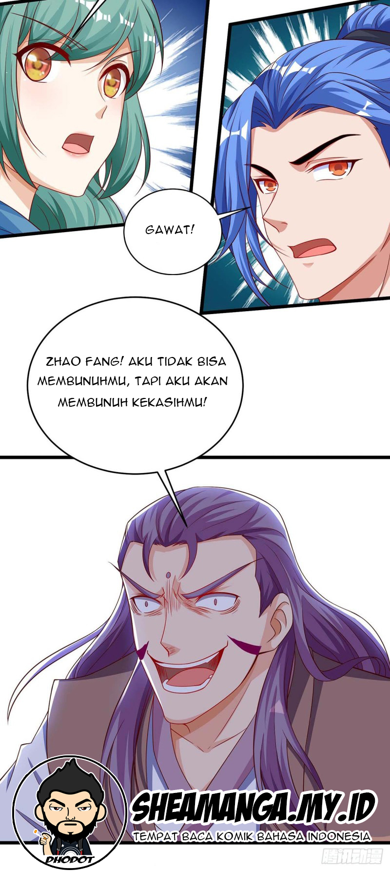 Strongest Leveling Chapter 127 halaman 6
