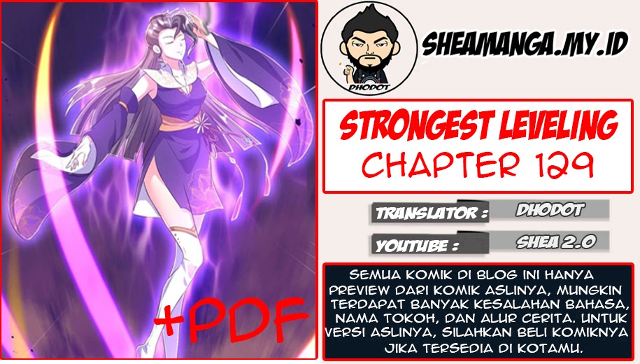 Strongest Leveling Chapter 129 halaman 1