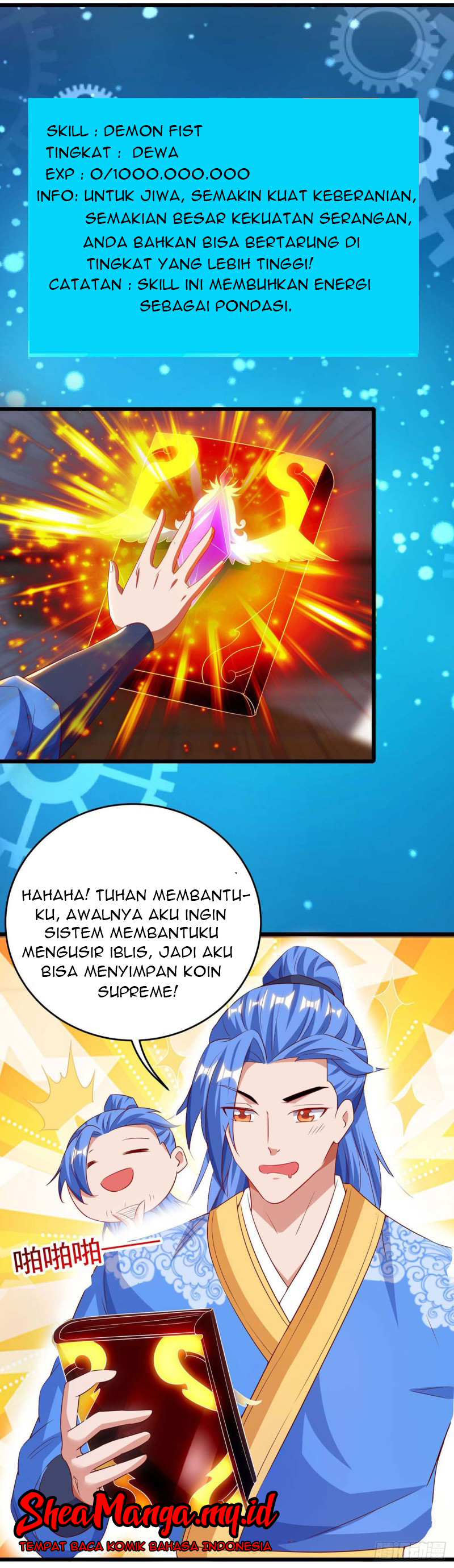 Strongest Leveling Chapter 132 halaman 18