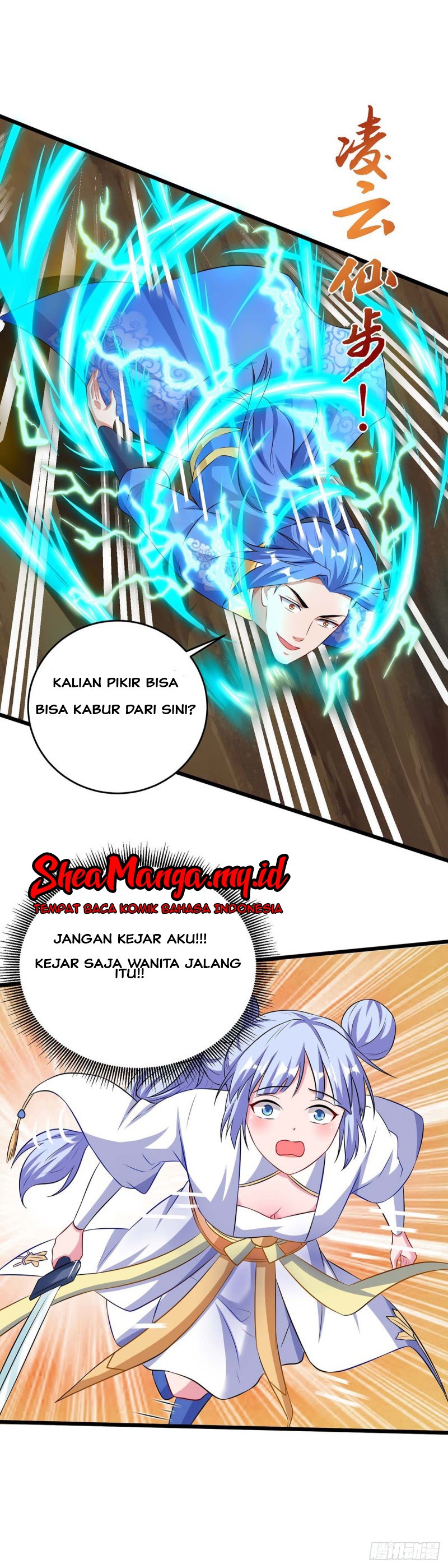 Strongest Leveling Chapter 134 halaman 11