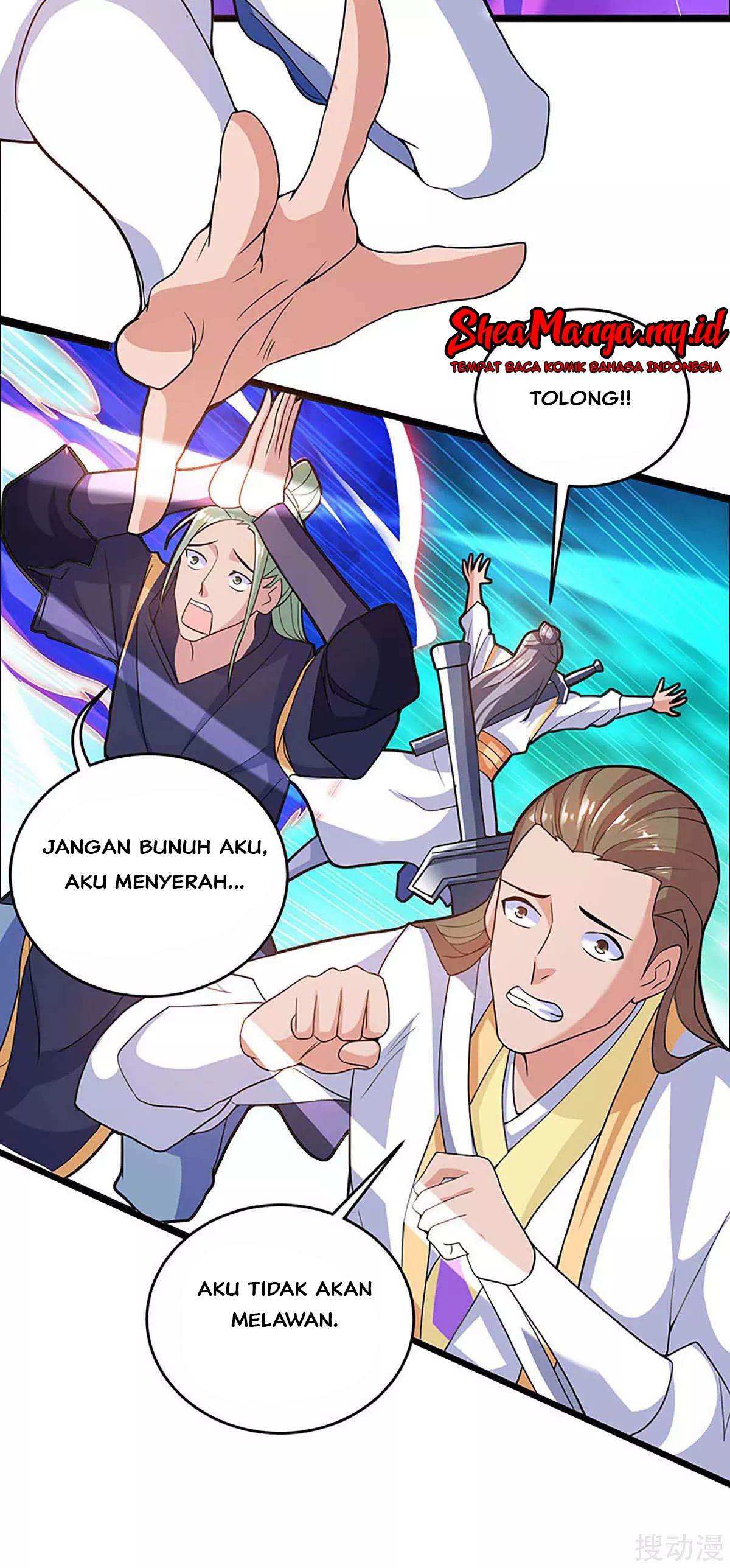 Strongest Leveling Chapter 135 halaman 30