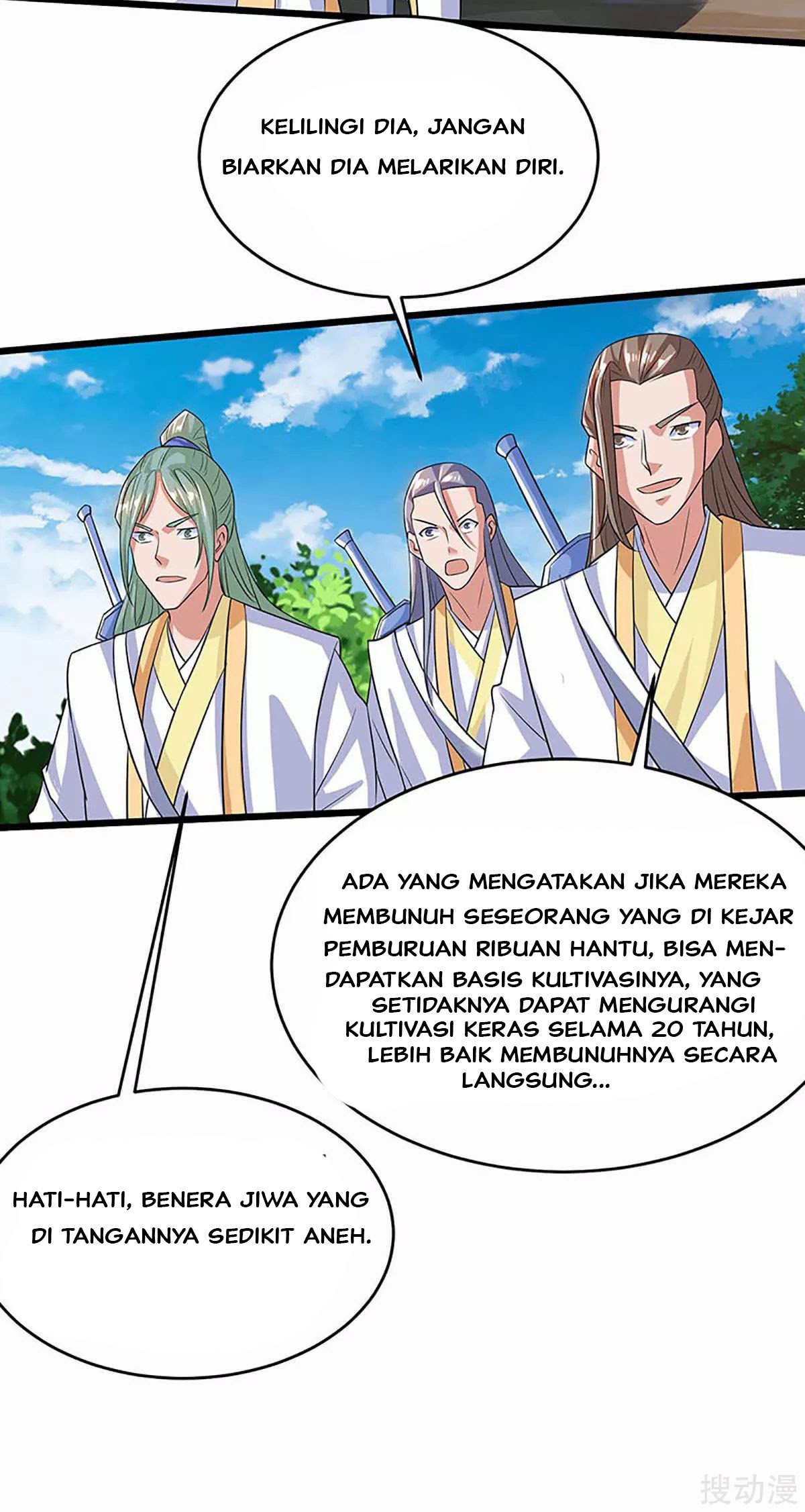 Strongest Leveling Chapter 135 halaman 27