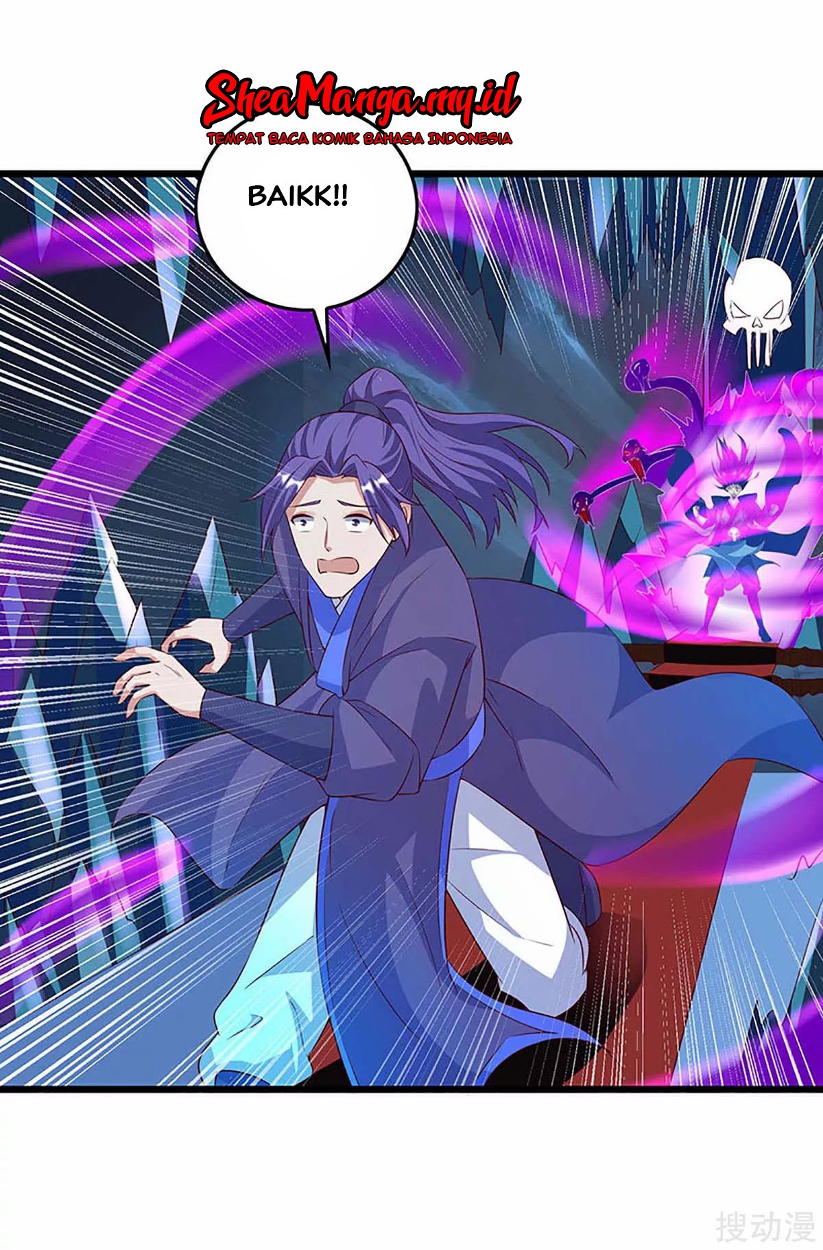 Strongest Leveling Chapter 135 halaman 9