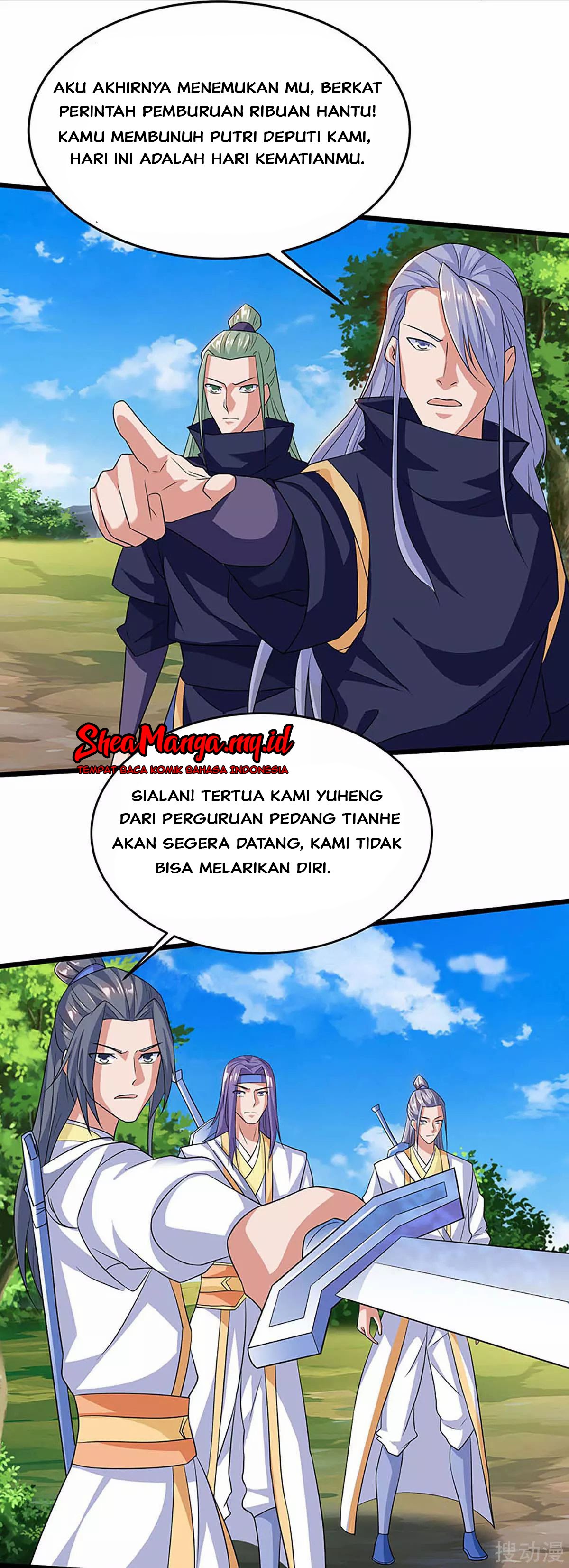 Strongest Leveling Chapter 135 halaman 26