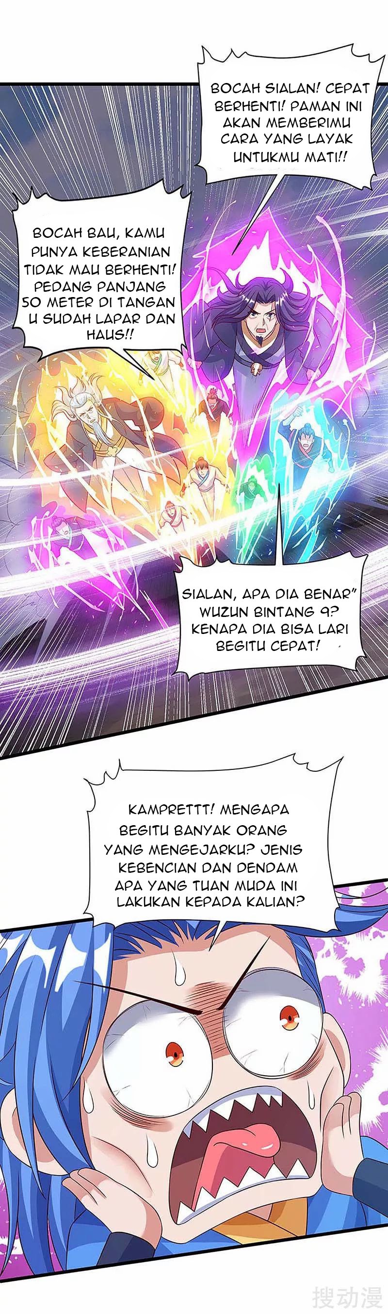 Strongest Leveling Chapter 136 halaman 15