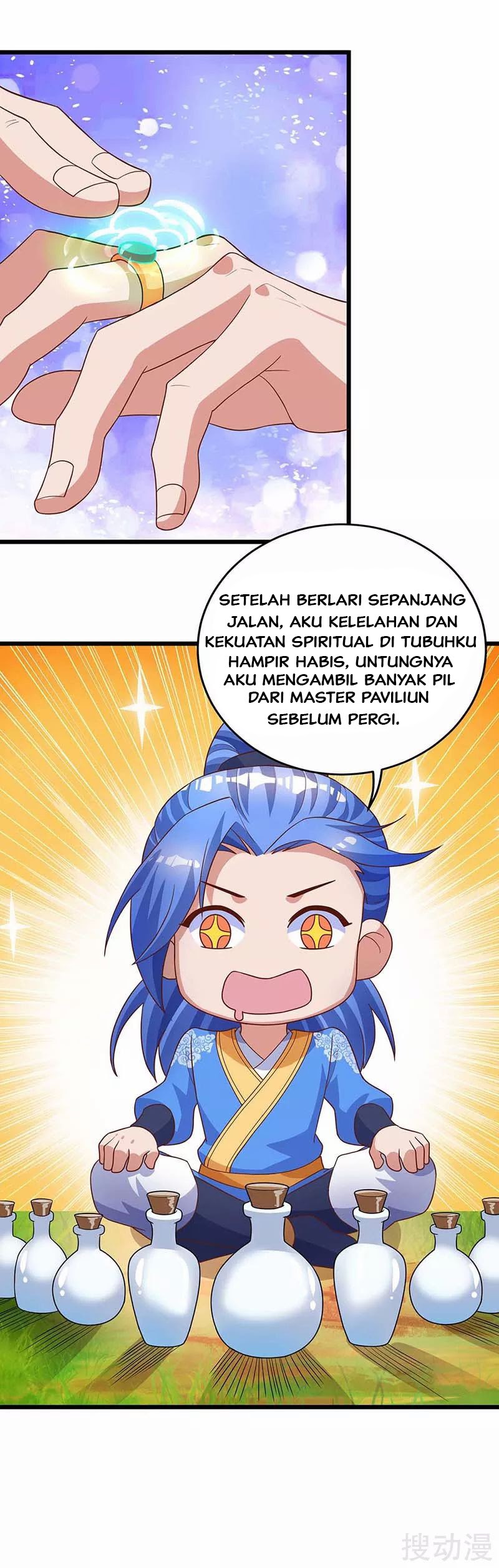 Strongest Leveling Chapter 137 halaman 6