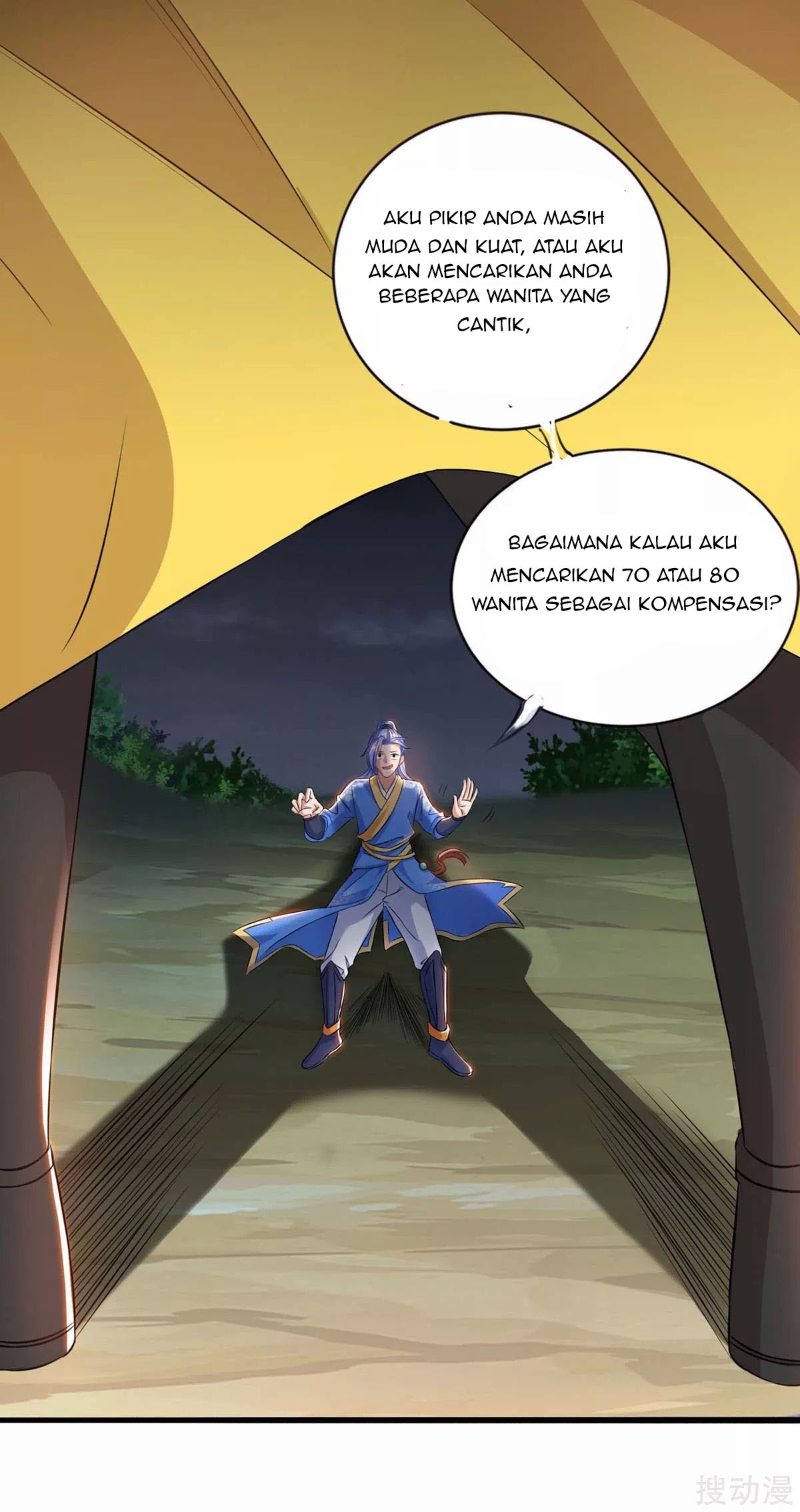 Strongest Leveling Chapter 142 halaman 18