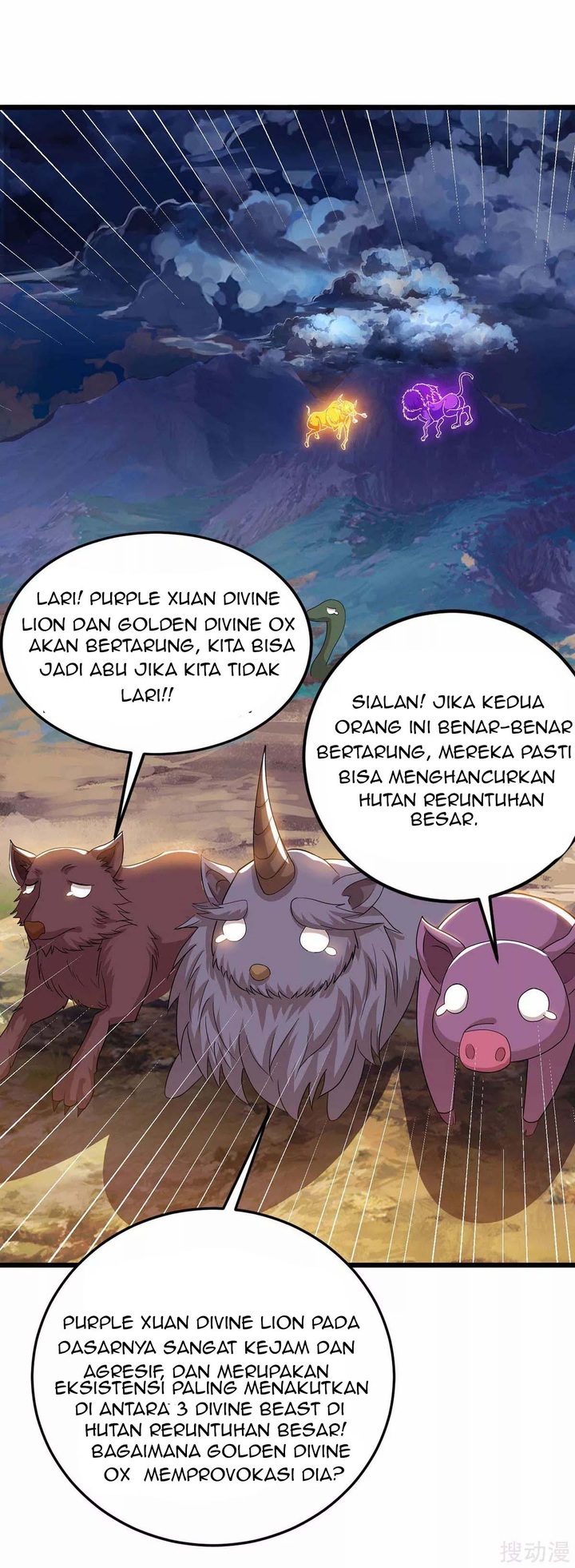 Strongest Leveling Chapter 143 halaman 12