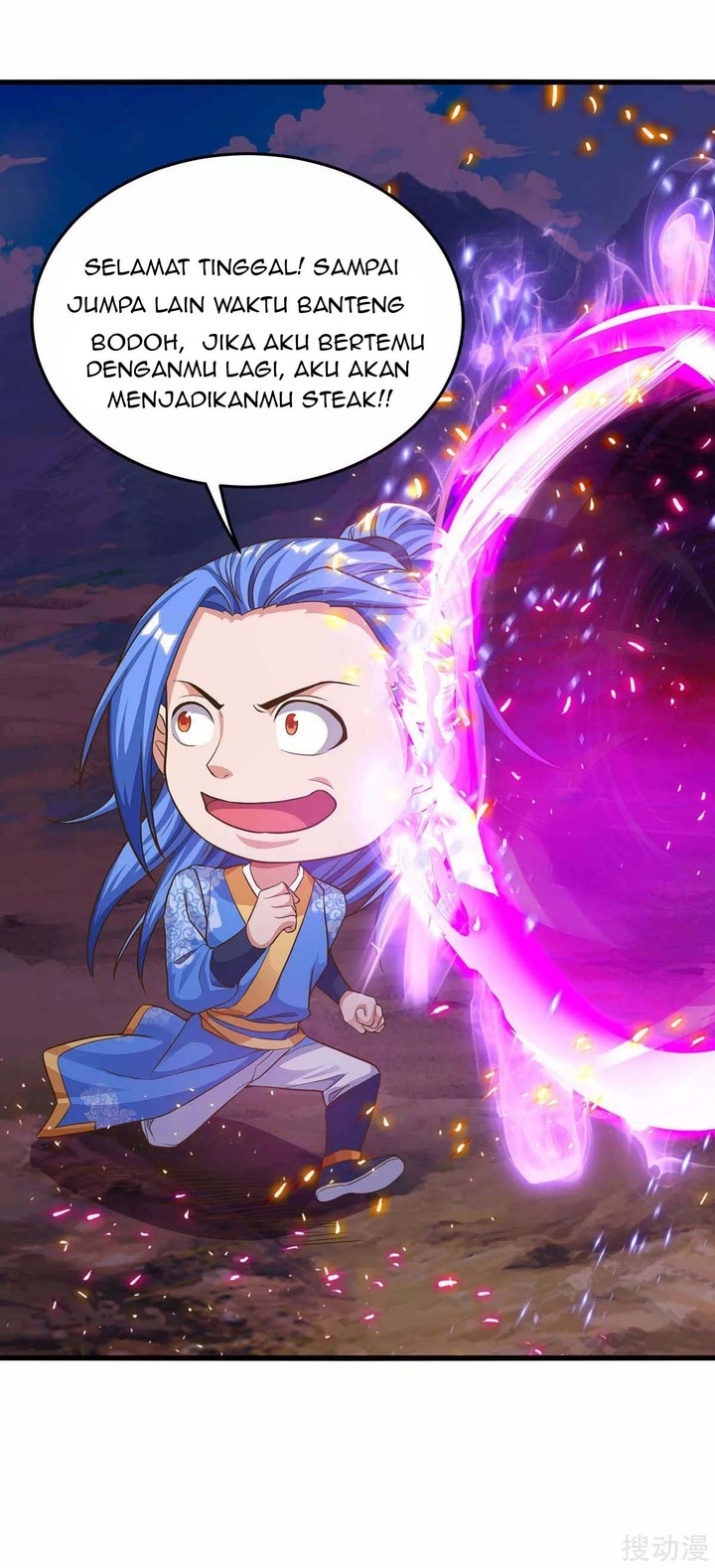Strongest Leveling Chapter 143 halaman 24