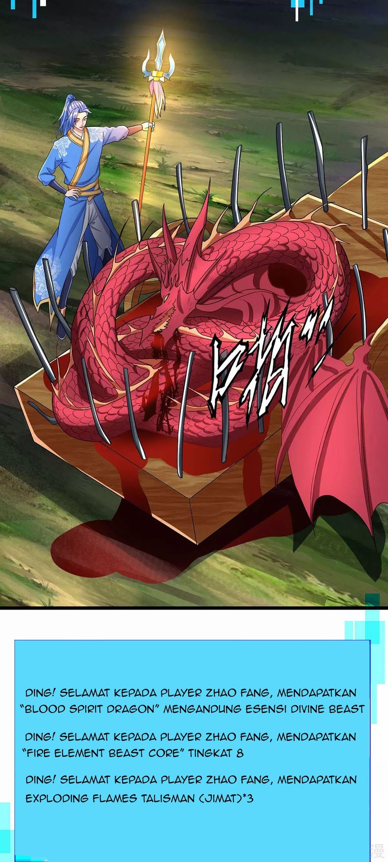 Strongest Leveling Chapter 147 halaman 8