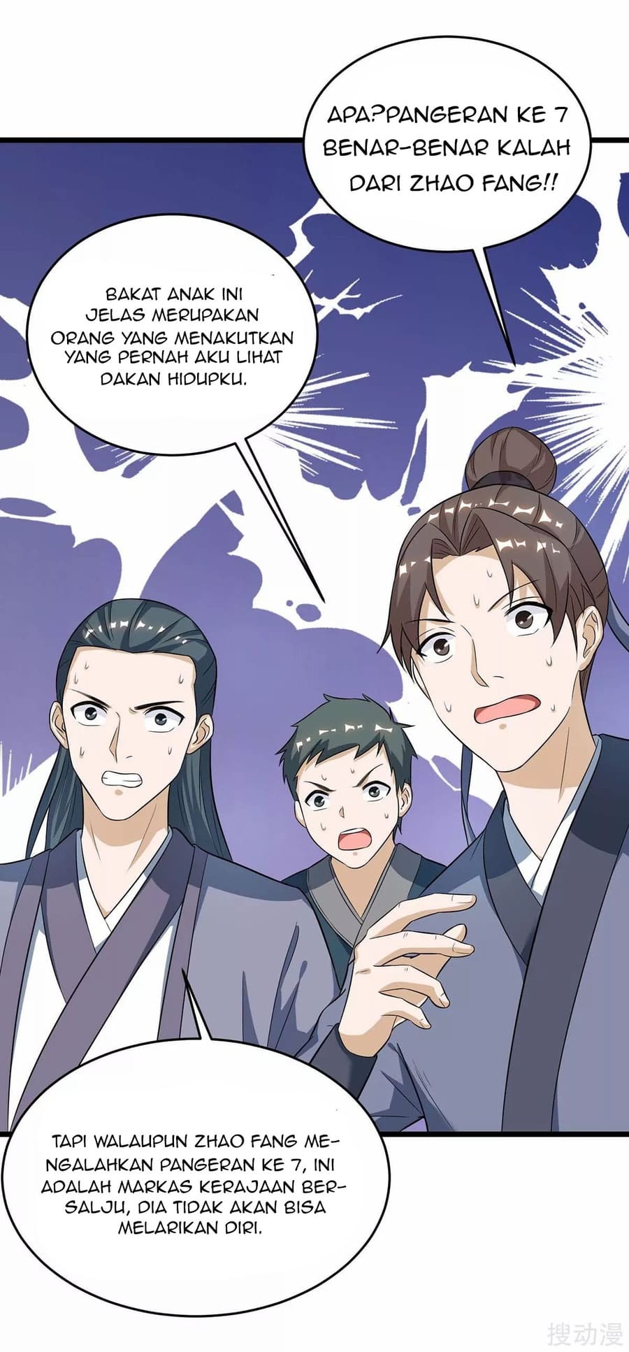 Strongest Leveling Chapter 150 halaman 23