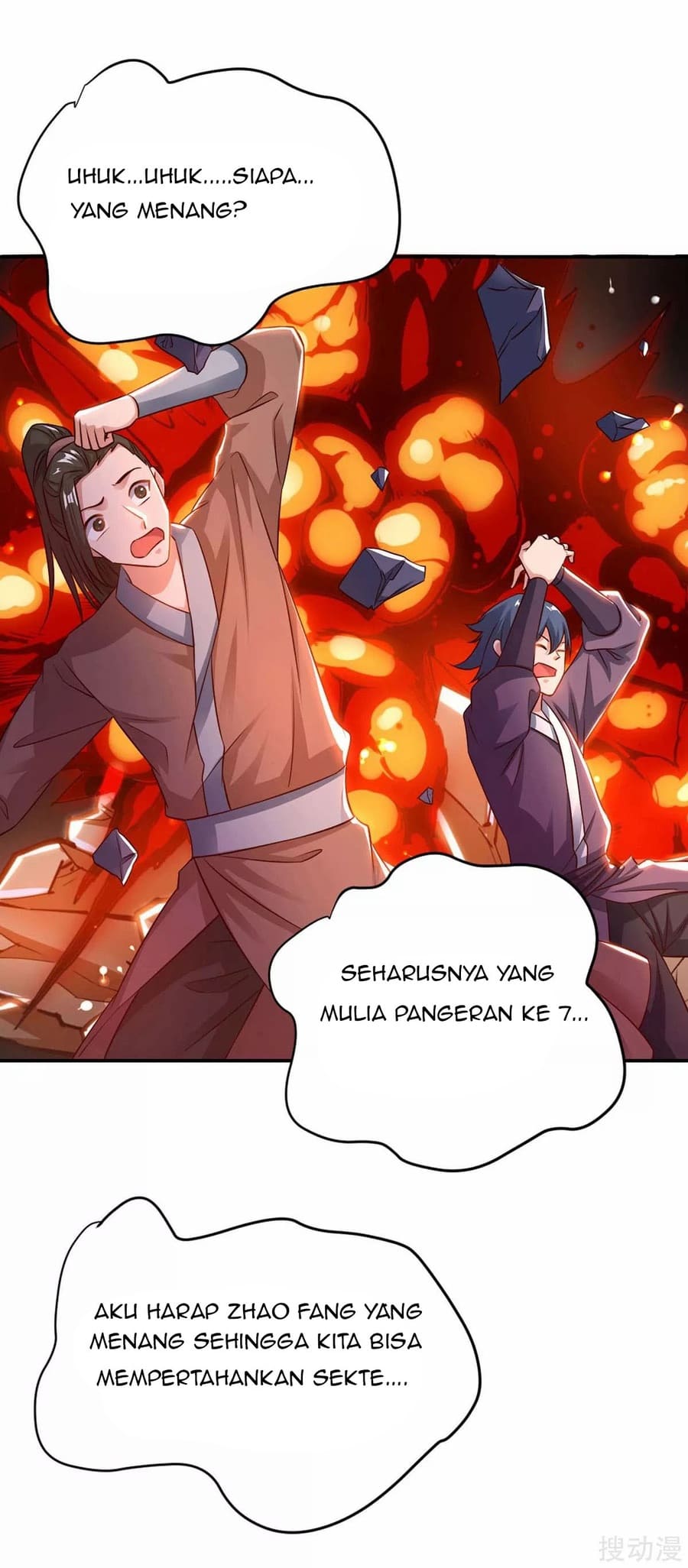 Strongest Leveling Chapter 150 halaman 19