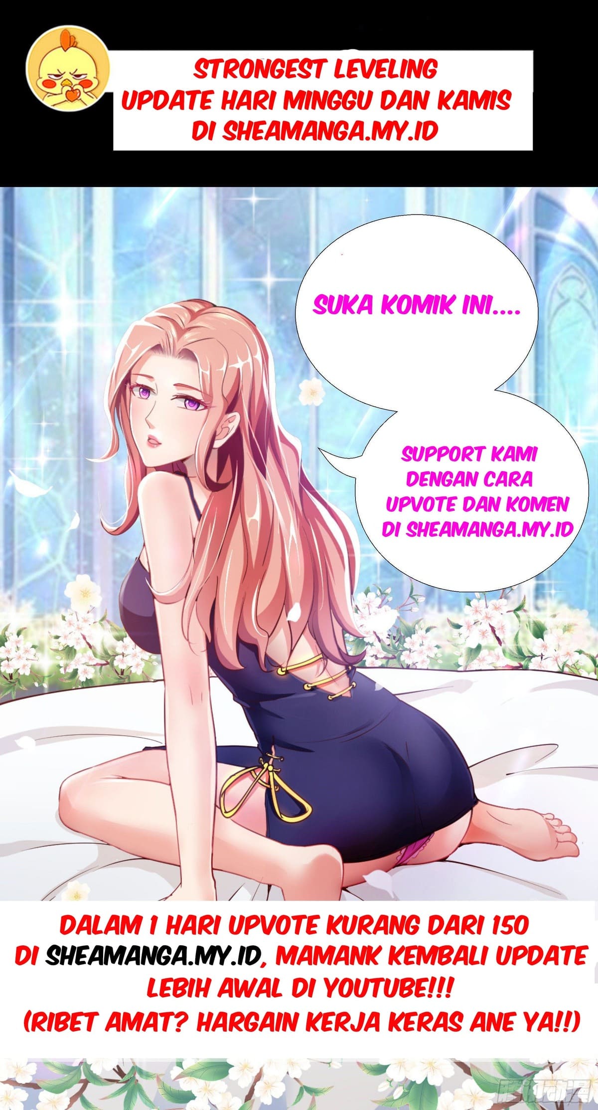 Strongest Leveling Chapter 150 halaman 34