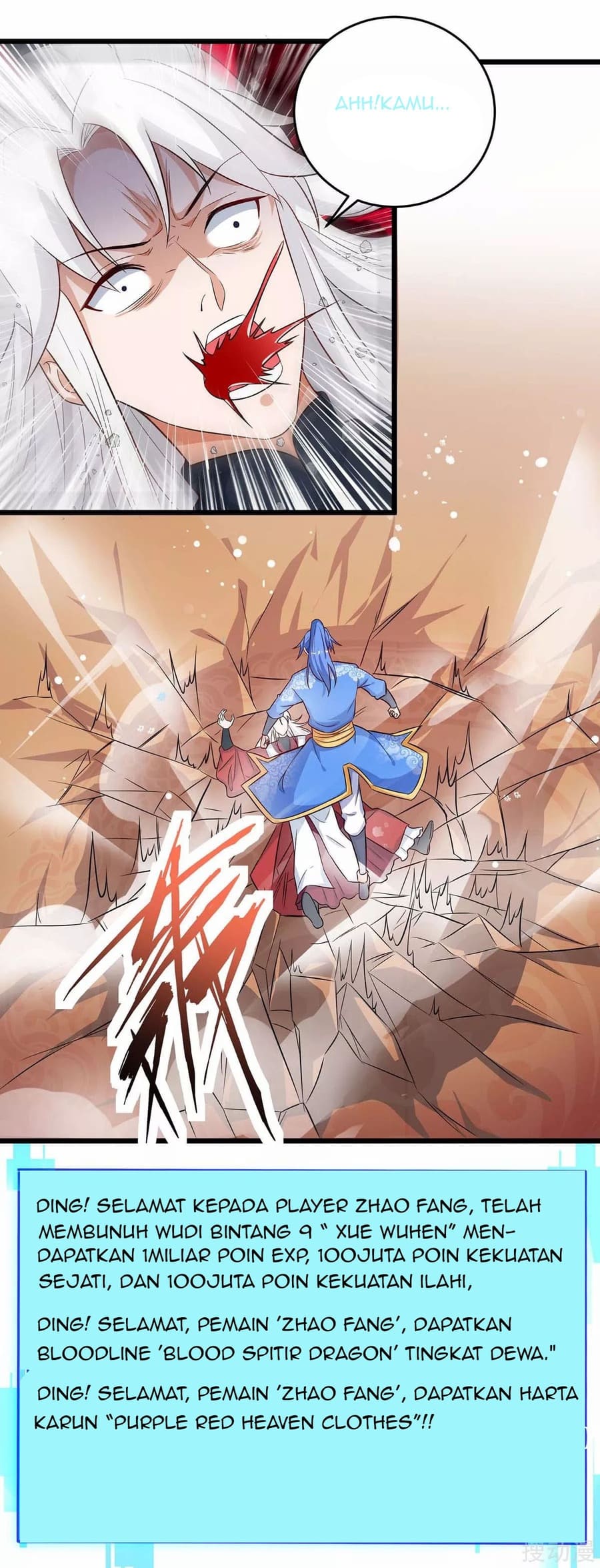 Strongest Leveling Chapter 150 halaman 28