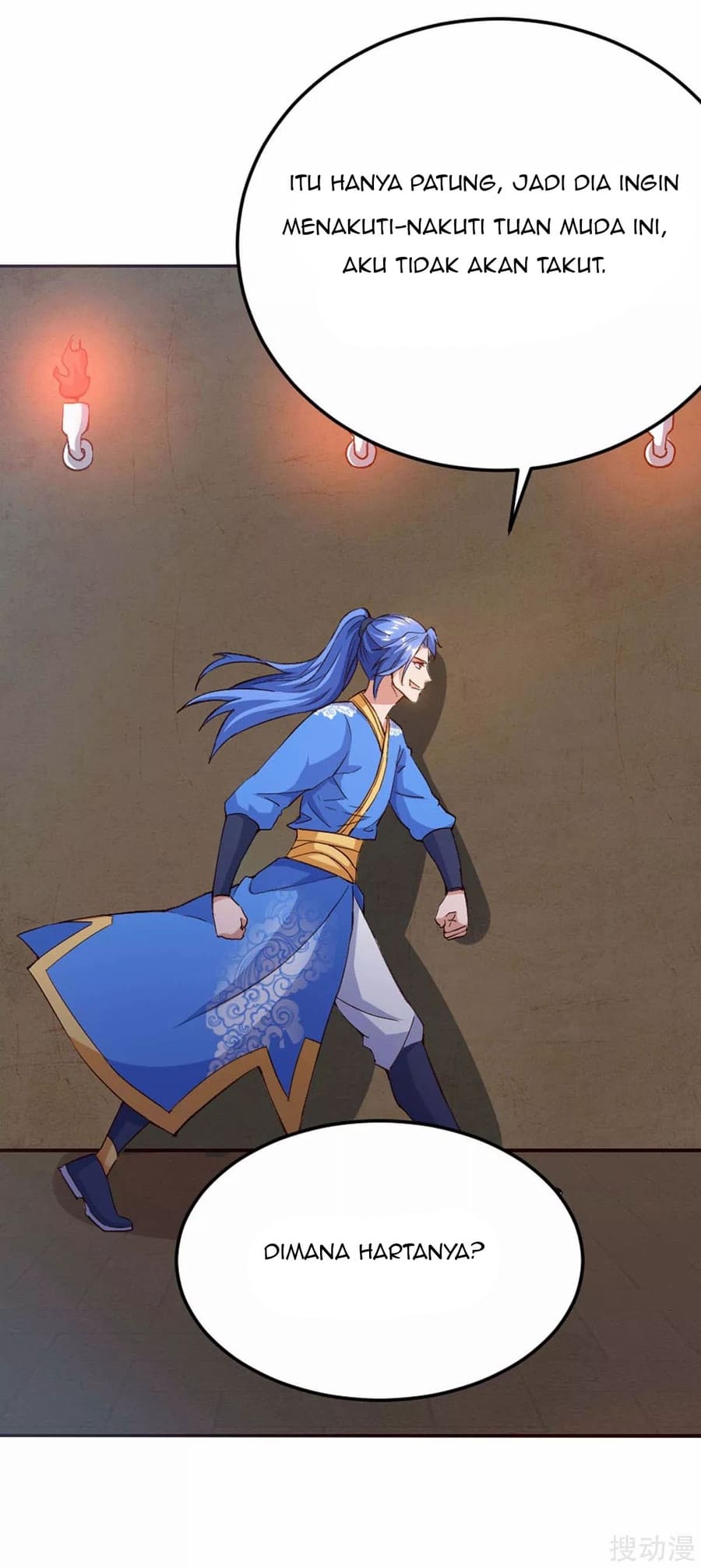 Strongest Leveling Chapter 153 halaman 20