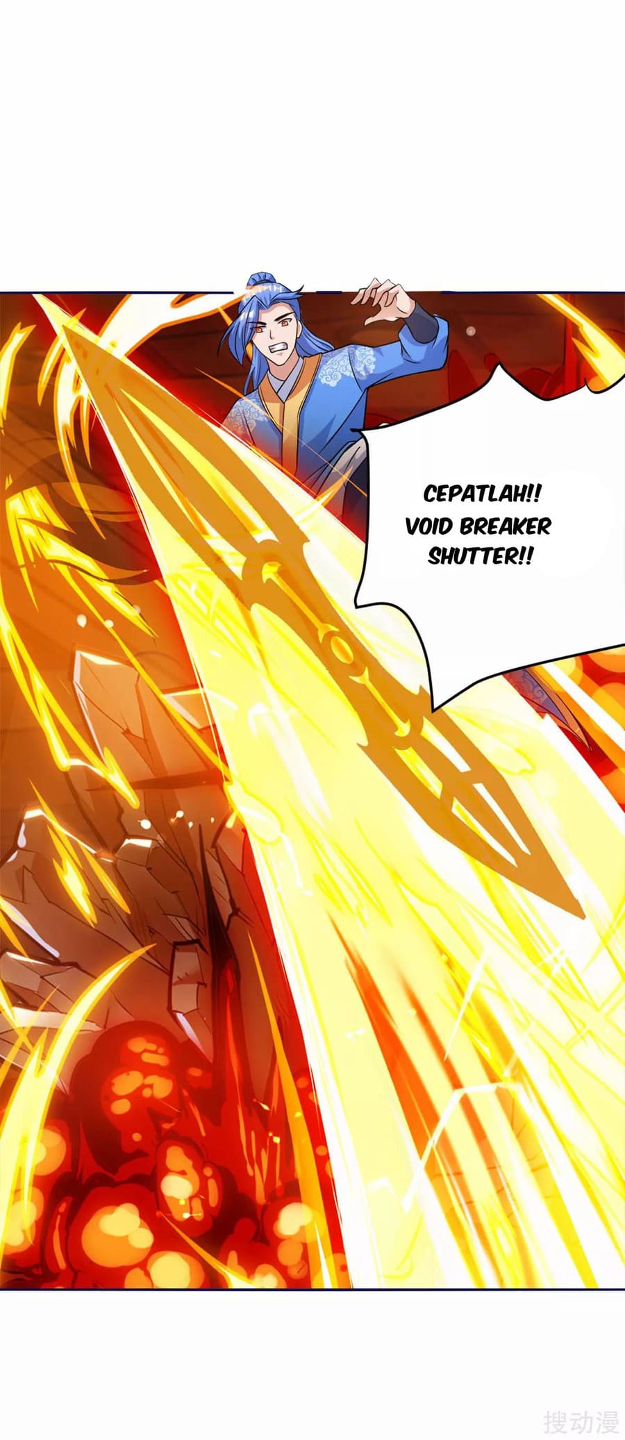 Strongest Leveling Chapter 154 halaman 21