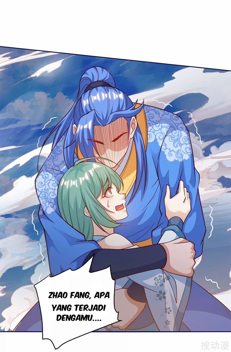 Strongest Leveling Chapter 154 halaman 33