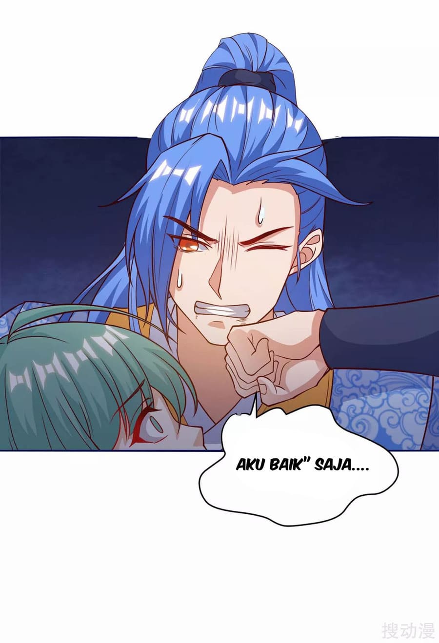 Strongest Leveling Chapter 154 halaman 34