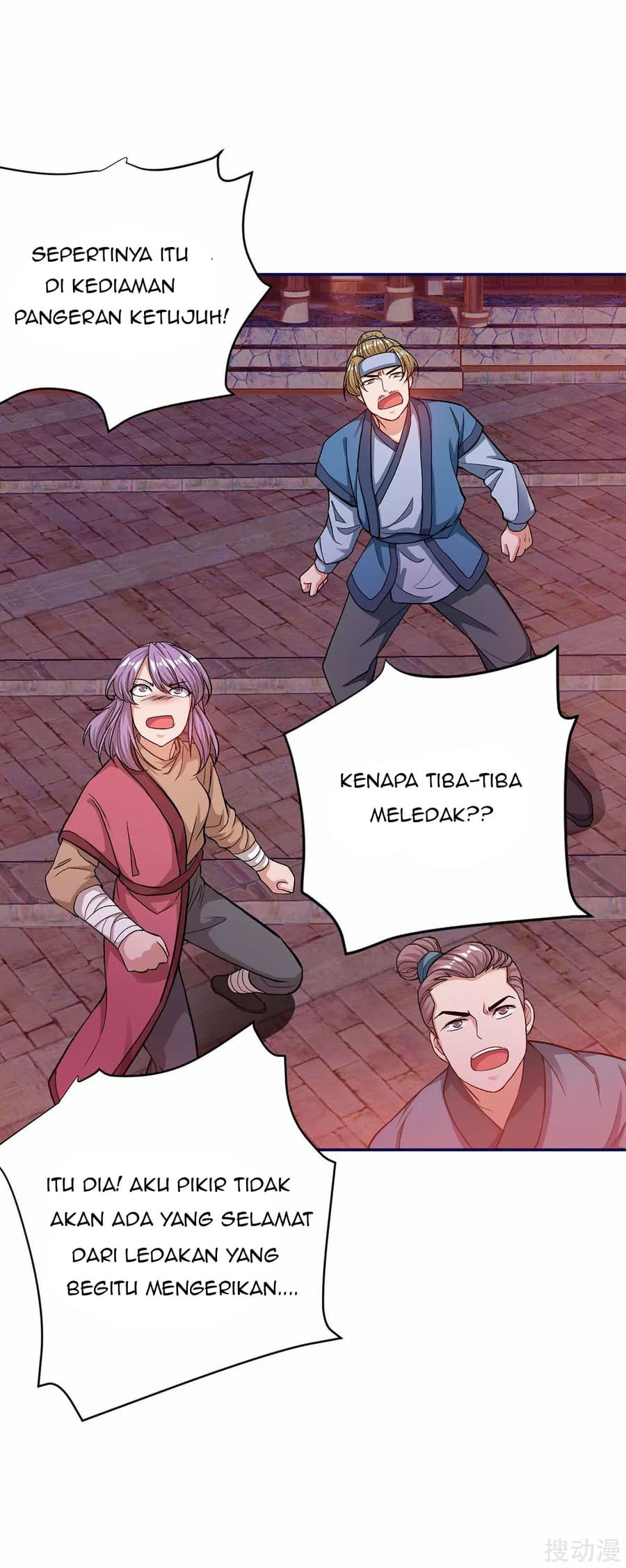 Strongest Leveling Chapter 155 halaman 6