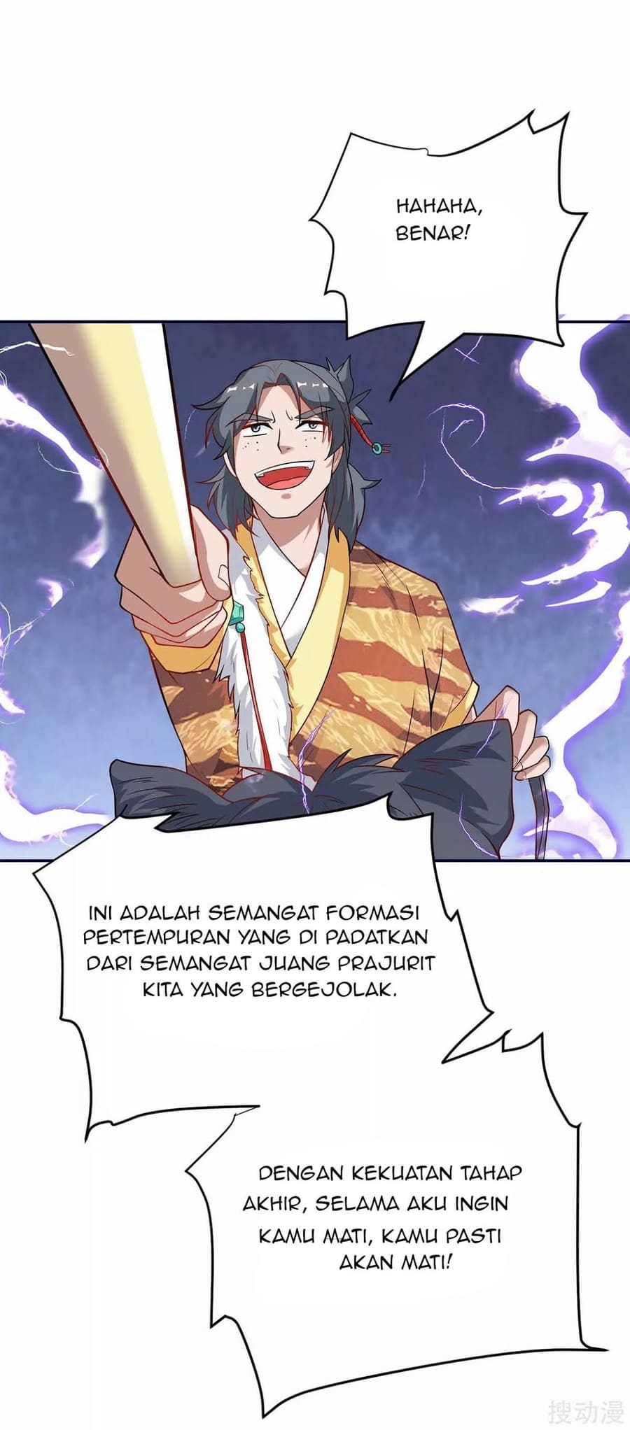 Strongest Leveling Chapter 157 halaman 35