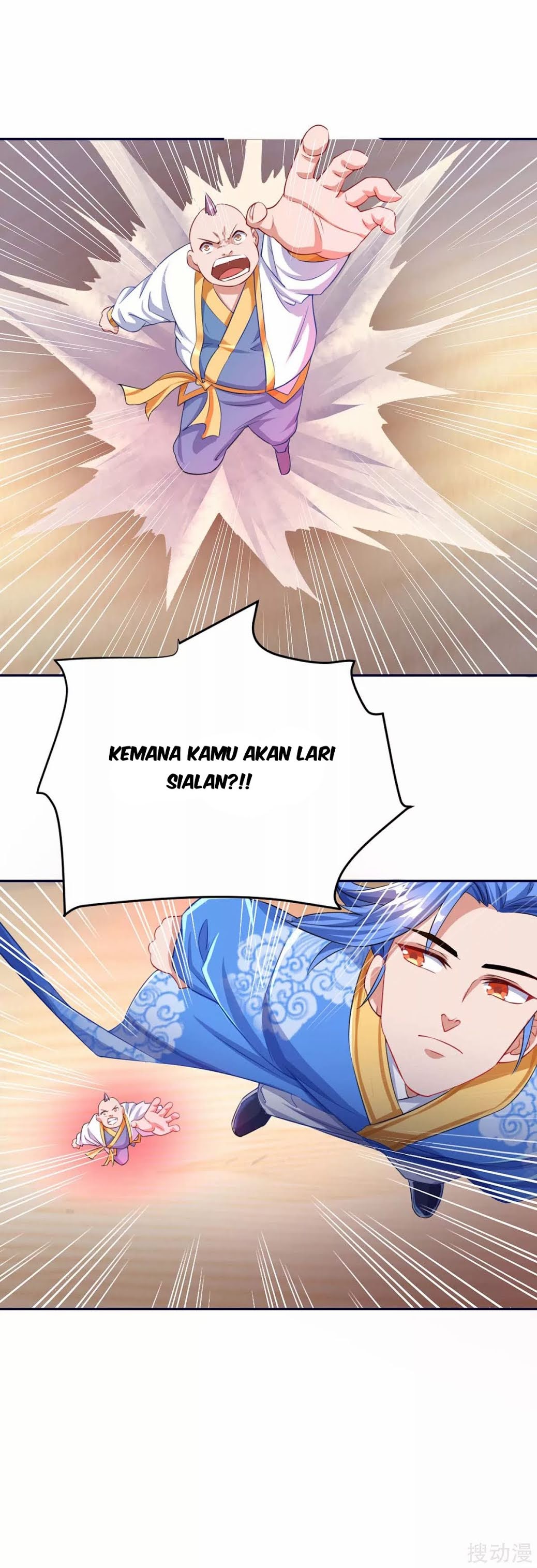 Strongest Leveling Chapter 158 halaman 21